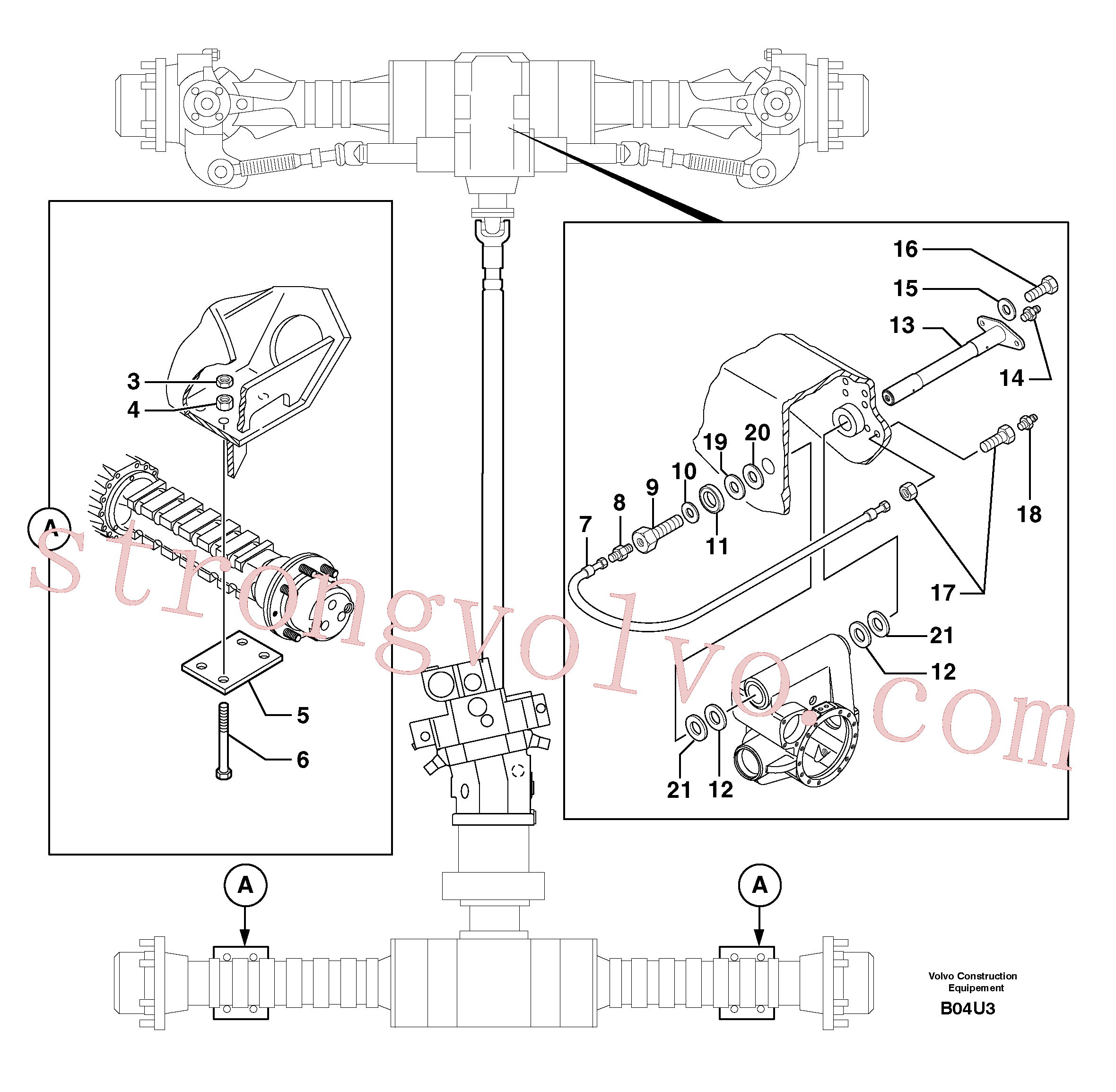 PJ3310272 Volvo(B04U3 Montagem)