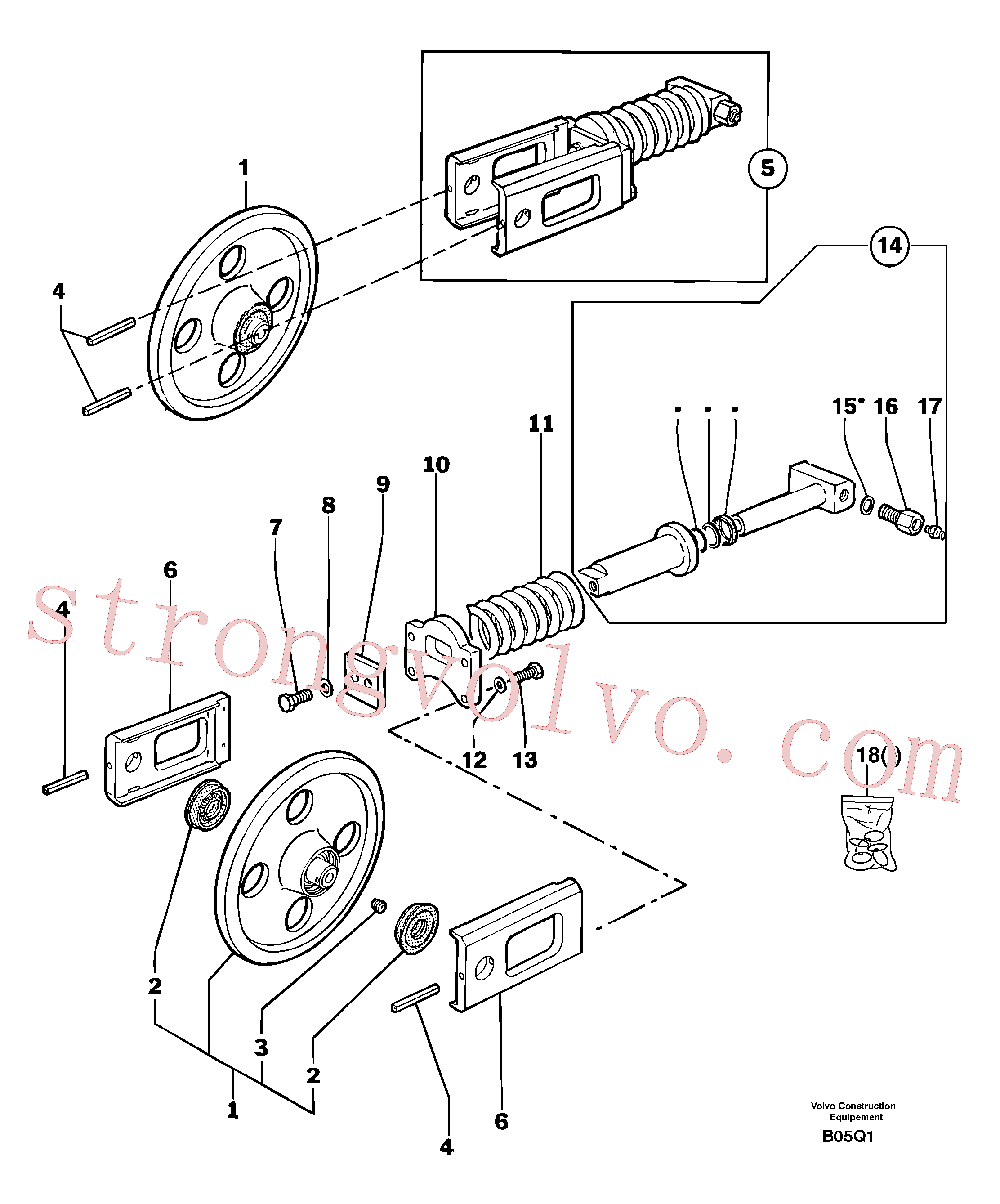VOE11806324 Volvo(B05Q1 Montagem)