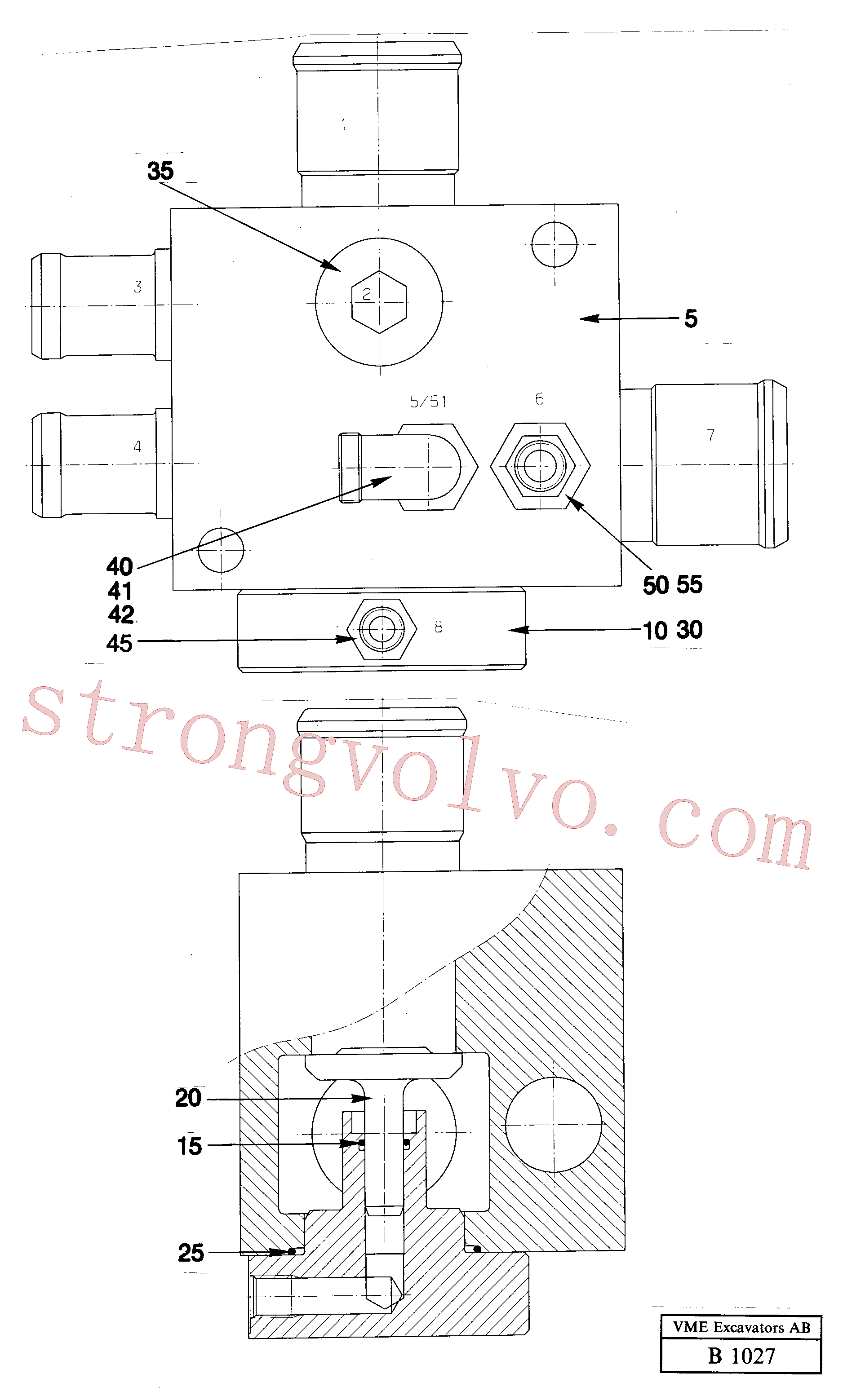 VOE14254458 Volvo(B1027 Montagem)