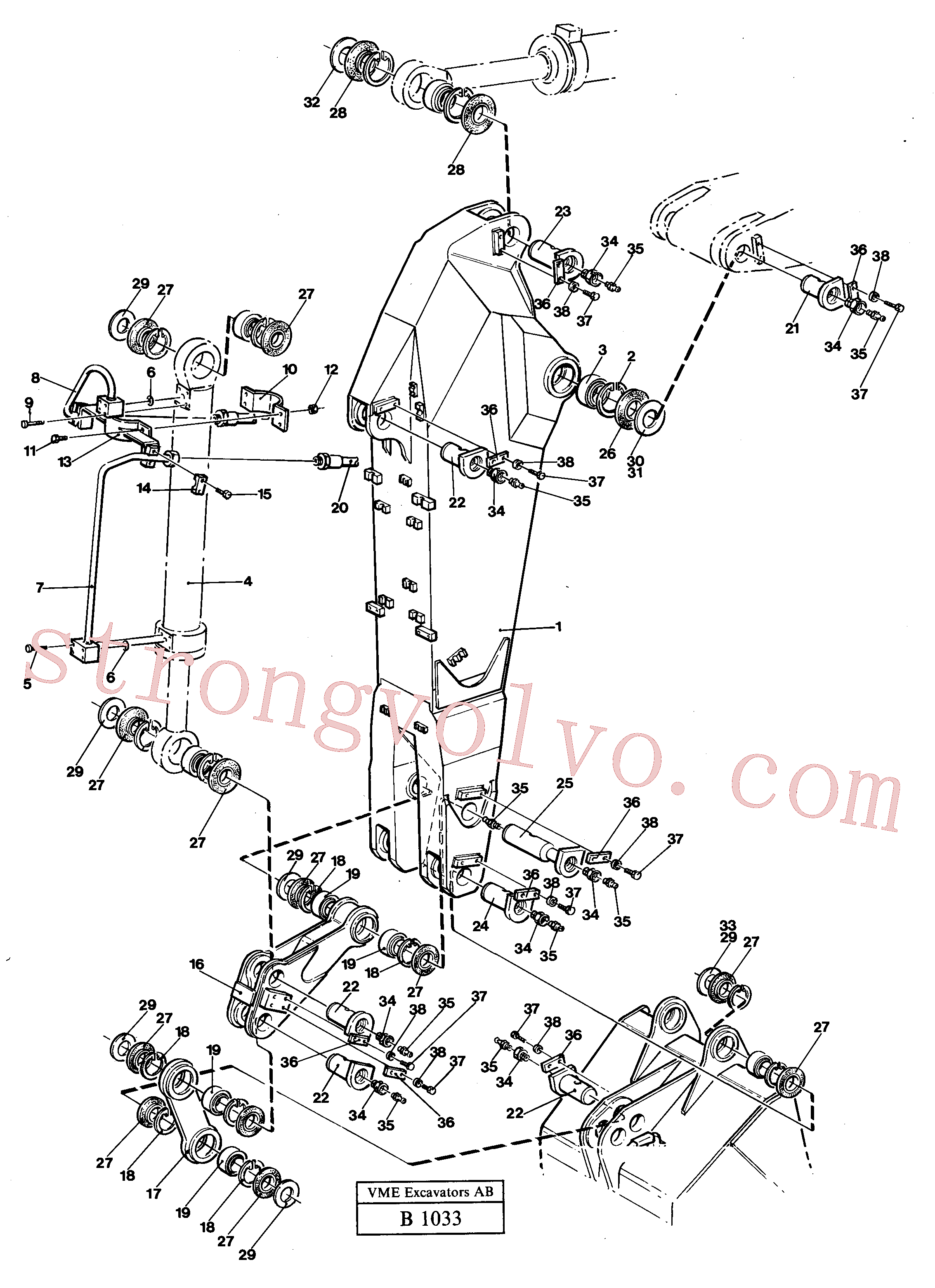 VOE14252548 Volvo(B1033 Montagem)