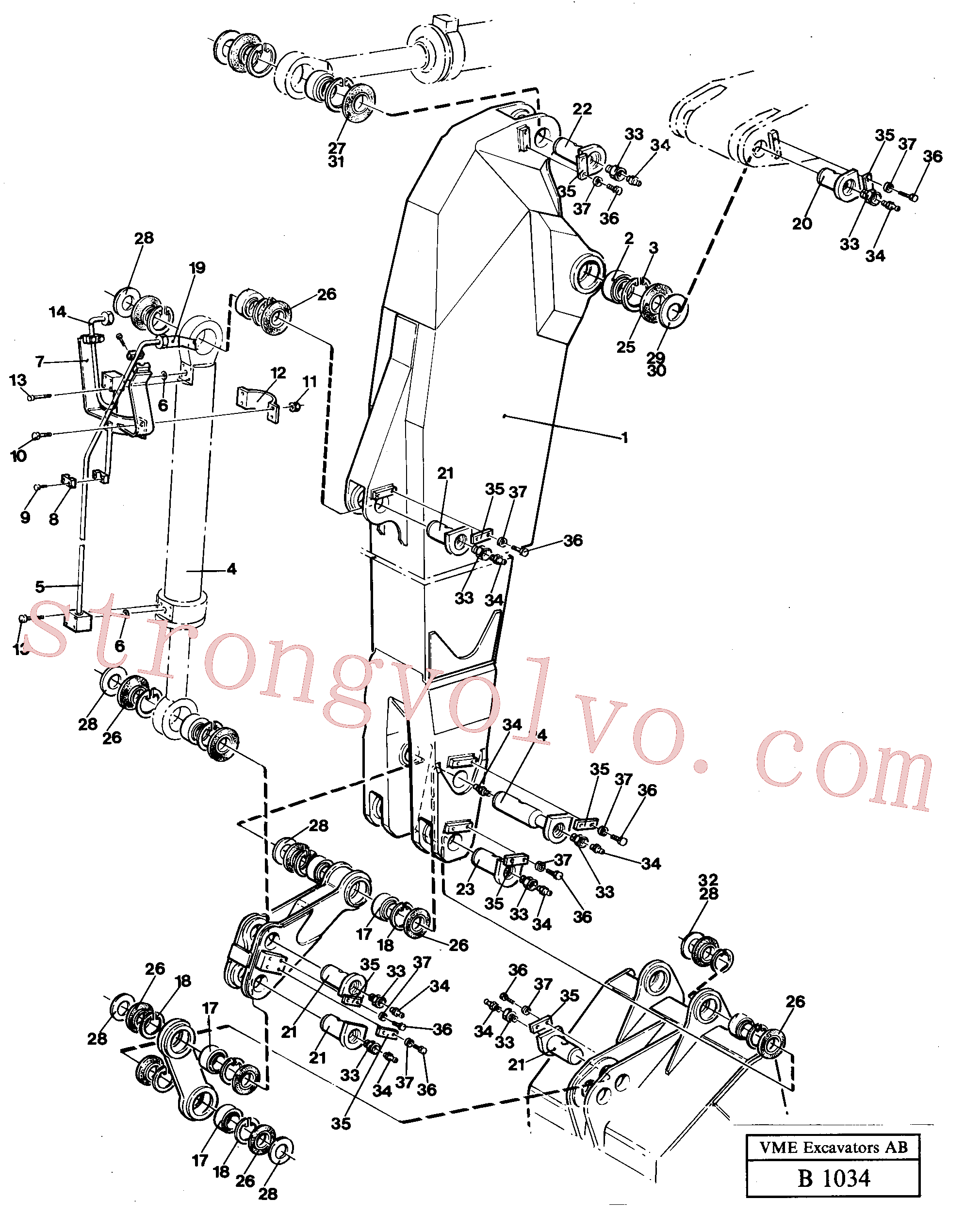 VOE14254513 Volvo(B1034 Montagem)