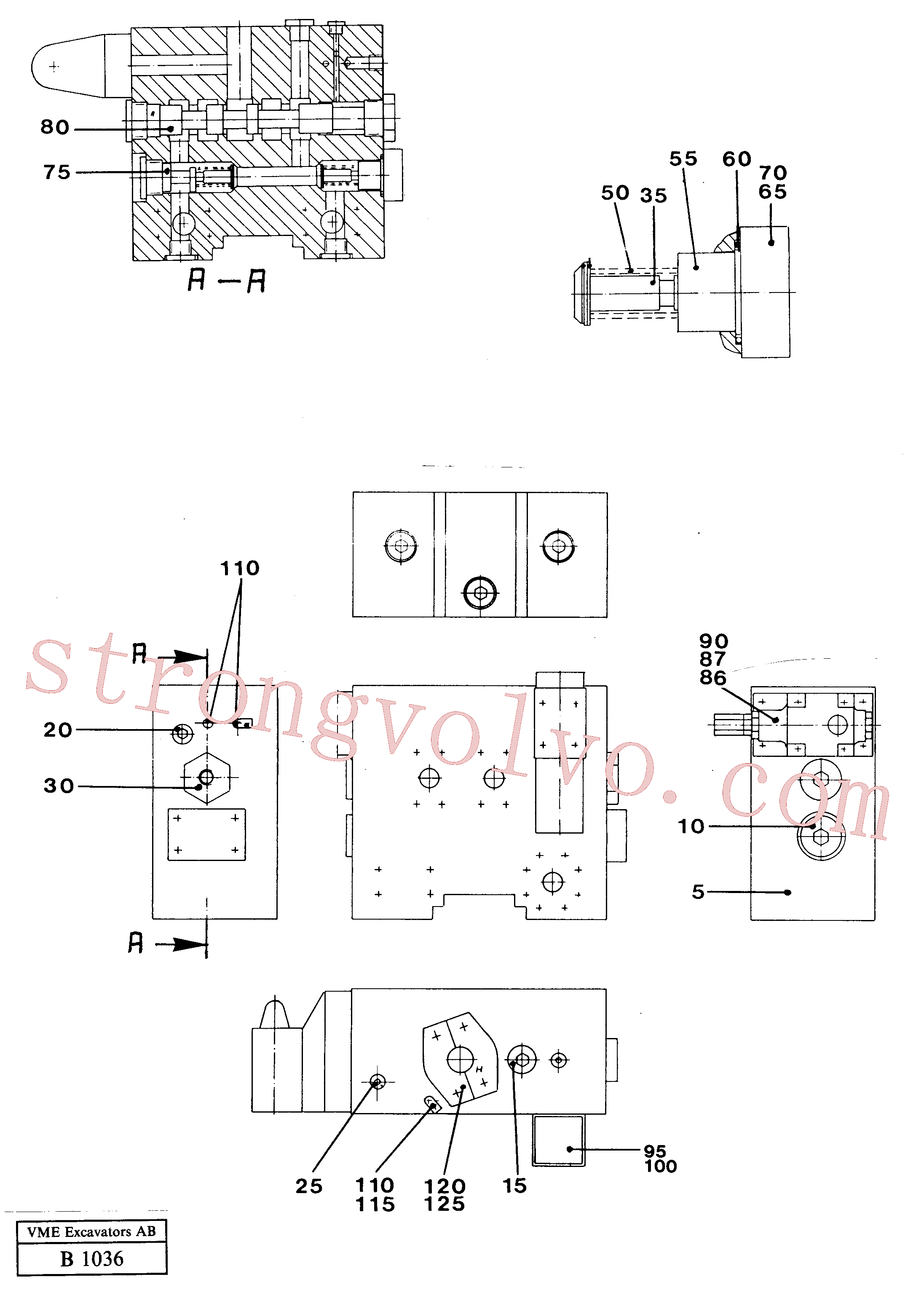 VOE14234042 Volvo(B1036 Montagem)