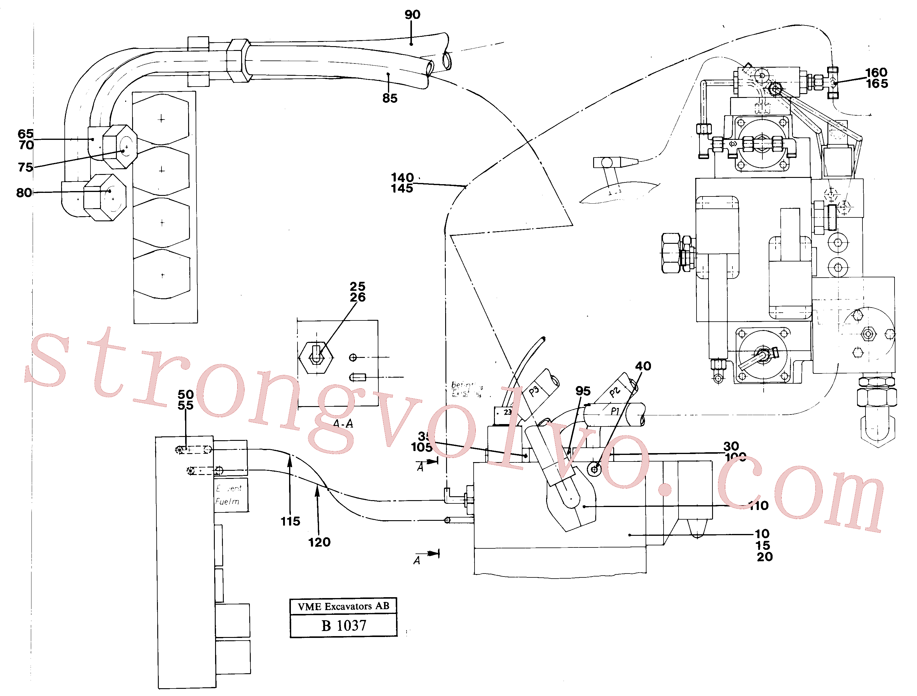 VOE14238126 Volvo(B1037 Montagem)