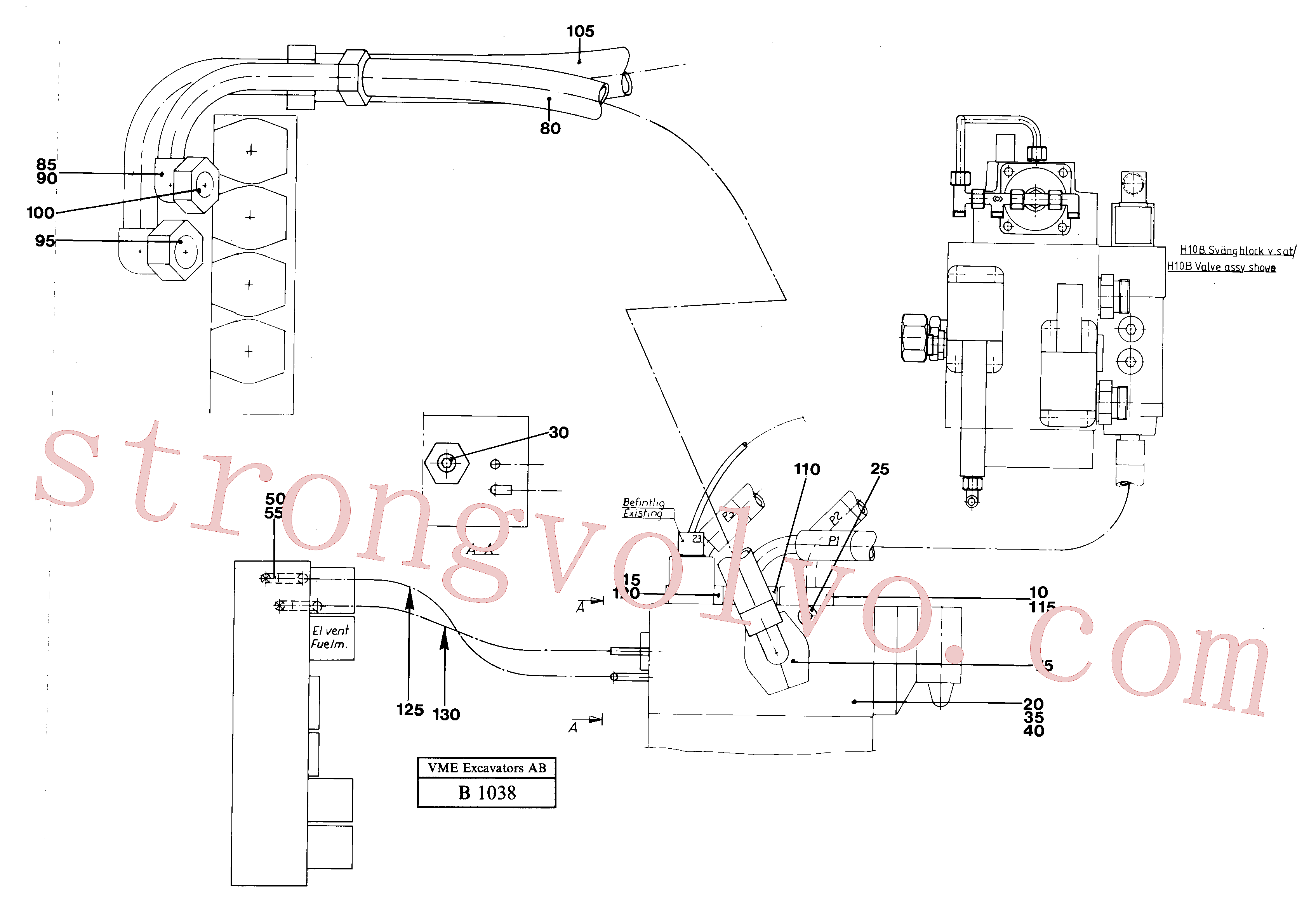 VOE14238126 Volvo(B1038 Montagem)