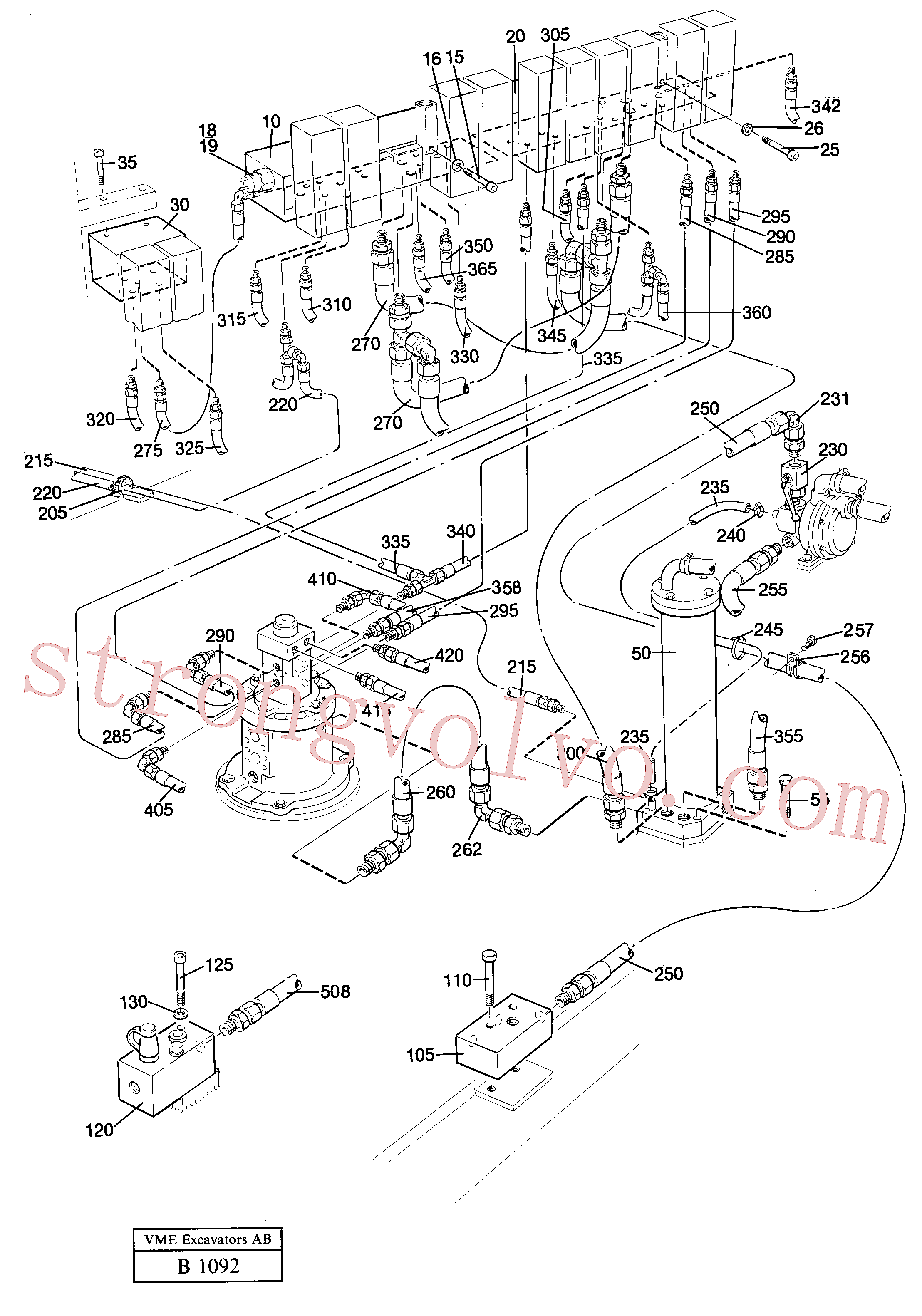 VOE14246022 Volvo(B1092 Montagem)