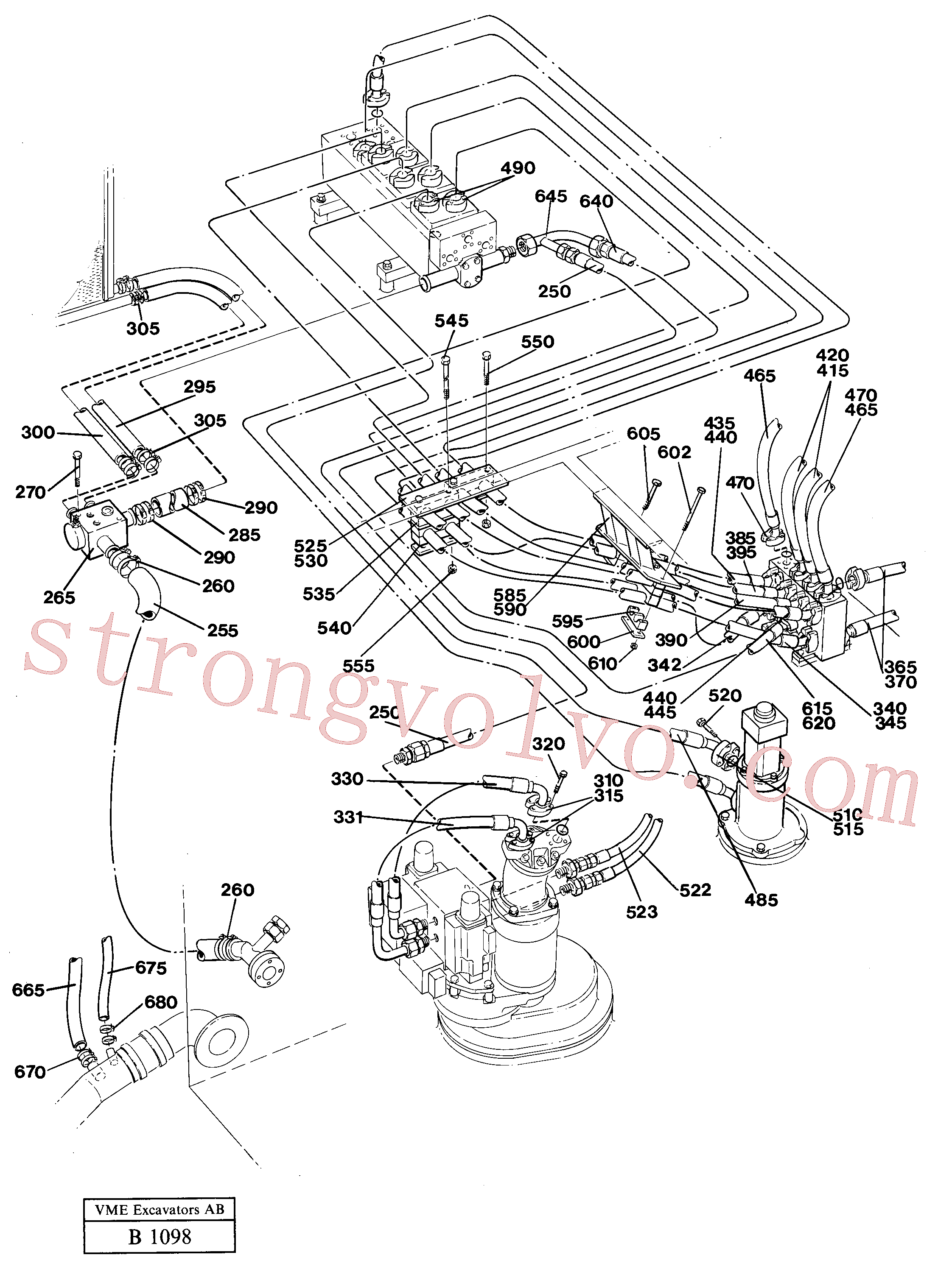 VOE14231781 Volvo(B1098 Montagem)