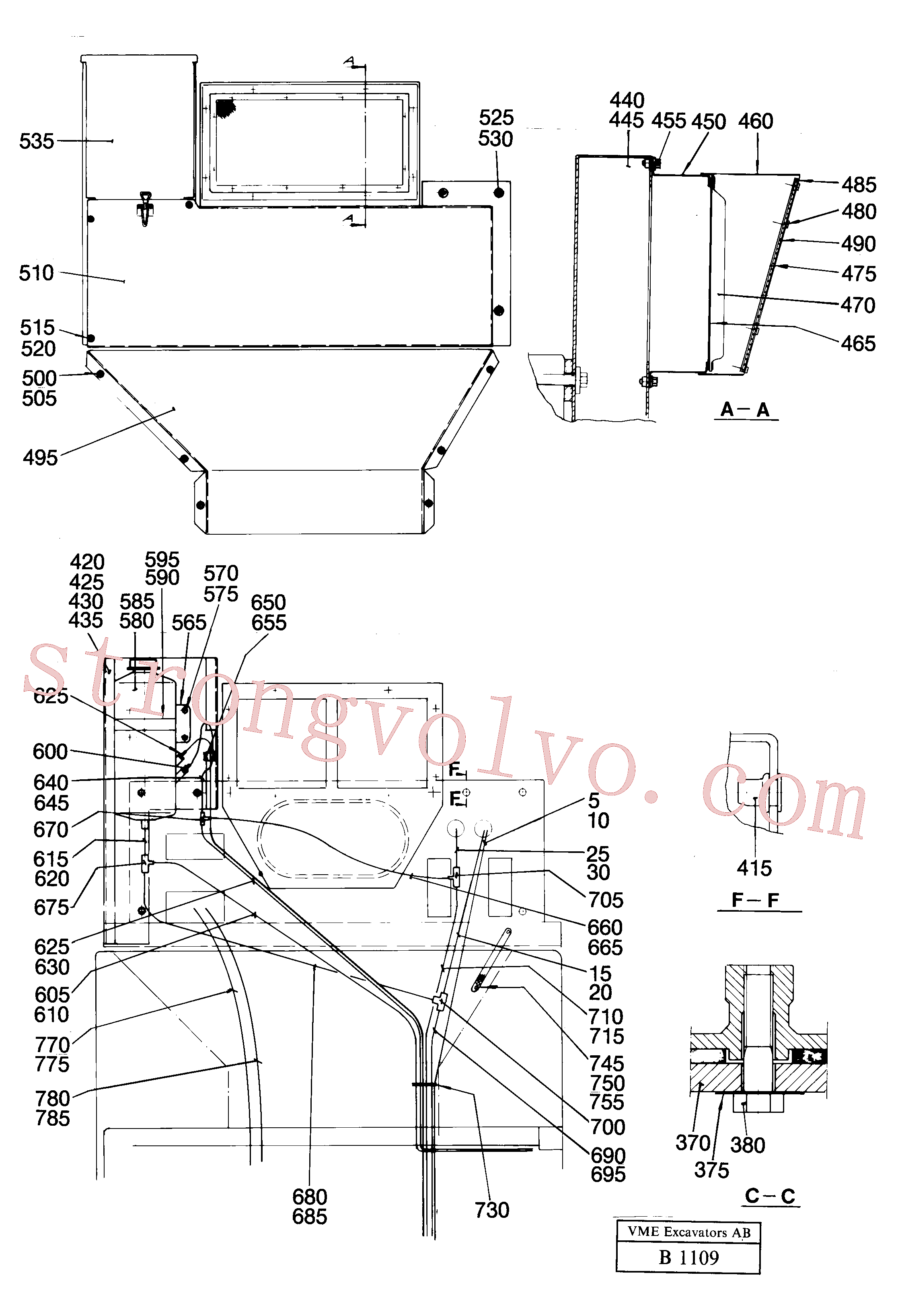 VOE14247812 Volvo(B1109 Montagem)
