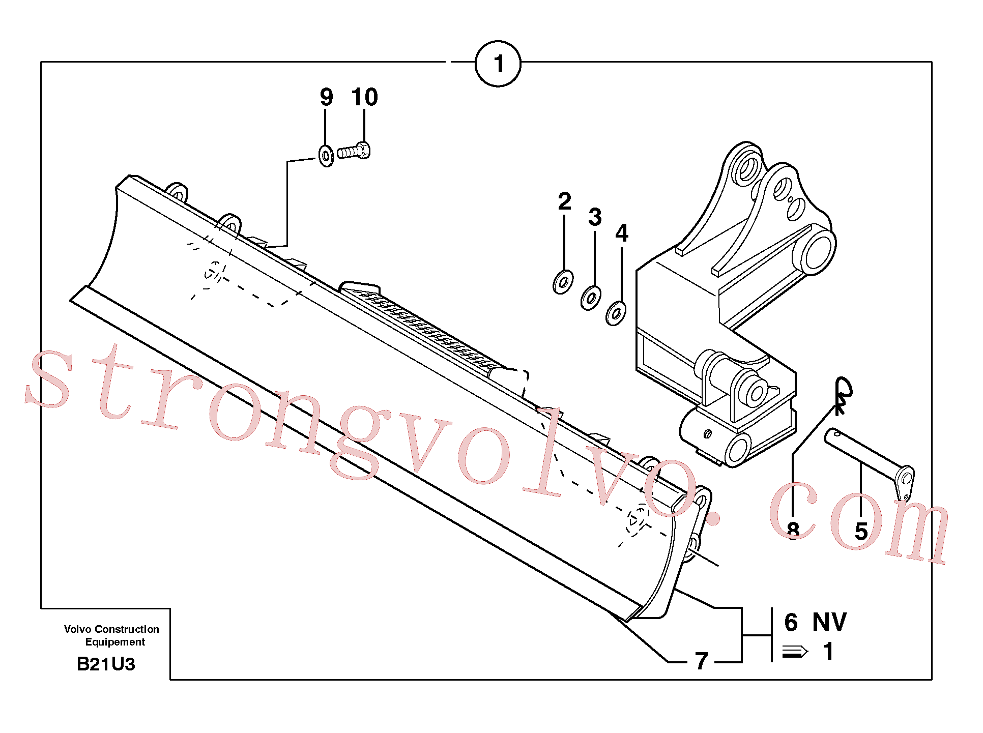 PJ3100085 Volvo(B21U3 Montagem)