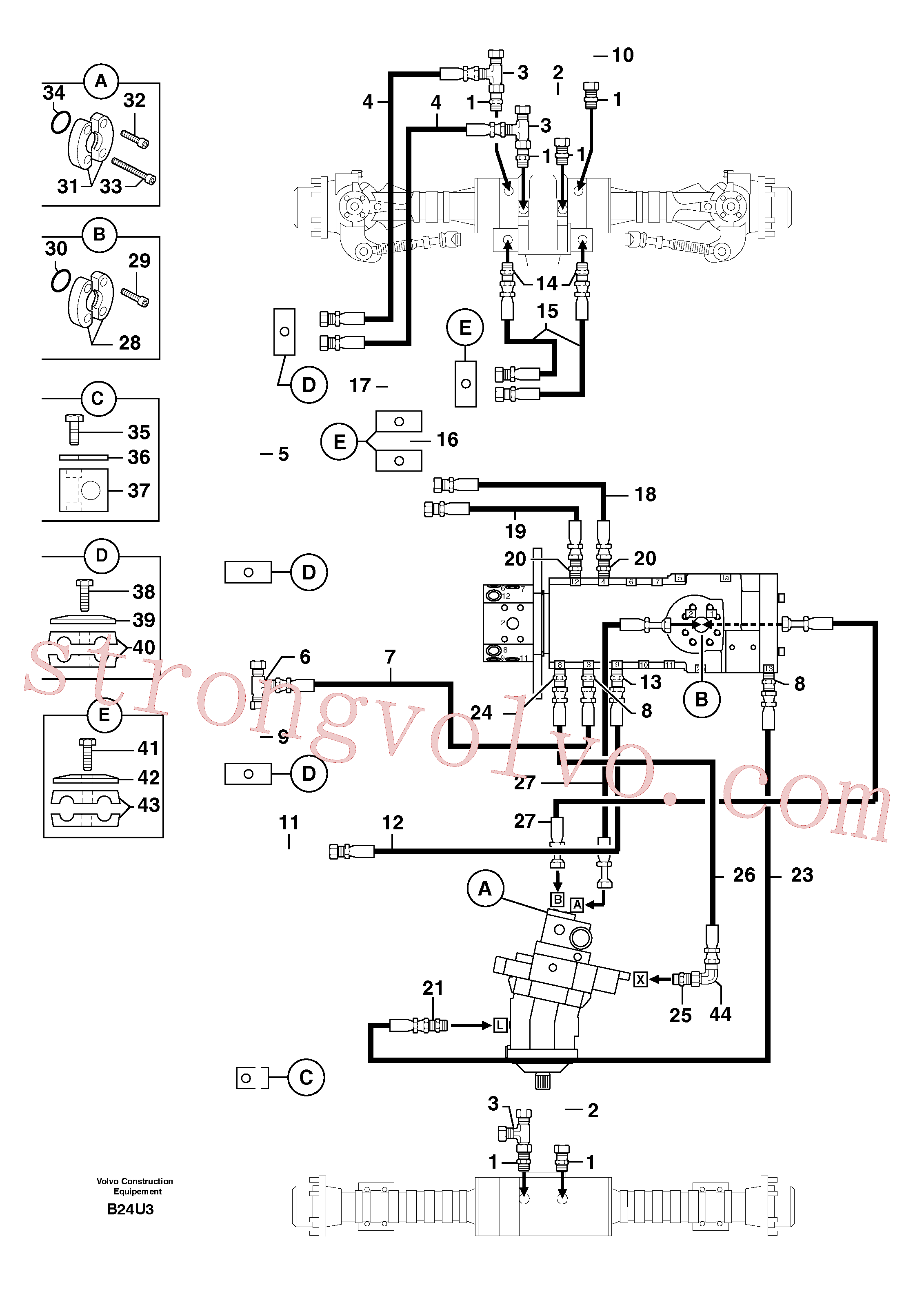 PJ4700015 Volvo(B24U3 Montagem)