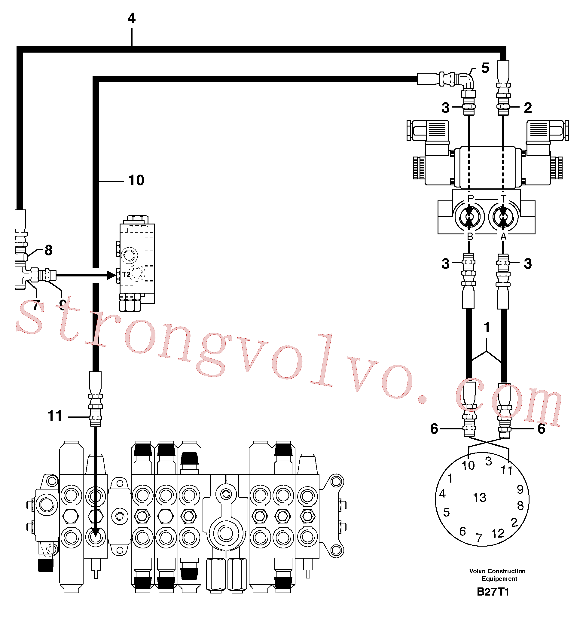 PJ4720006 Volvo(B27T1 Montagem)