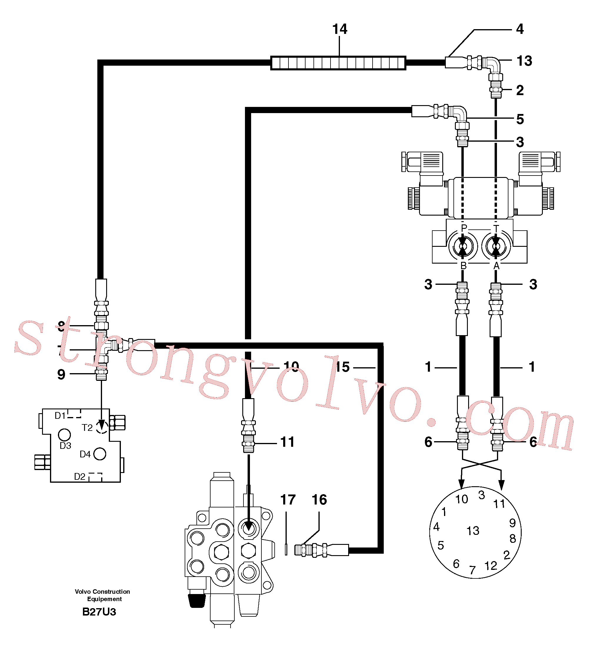 VOE11806693 Volvo(B27U3 Montagem)