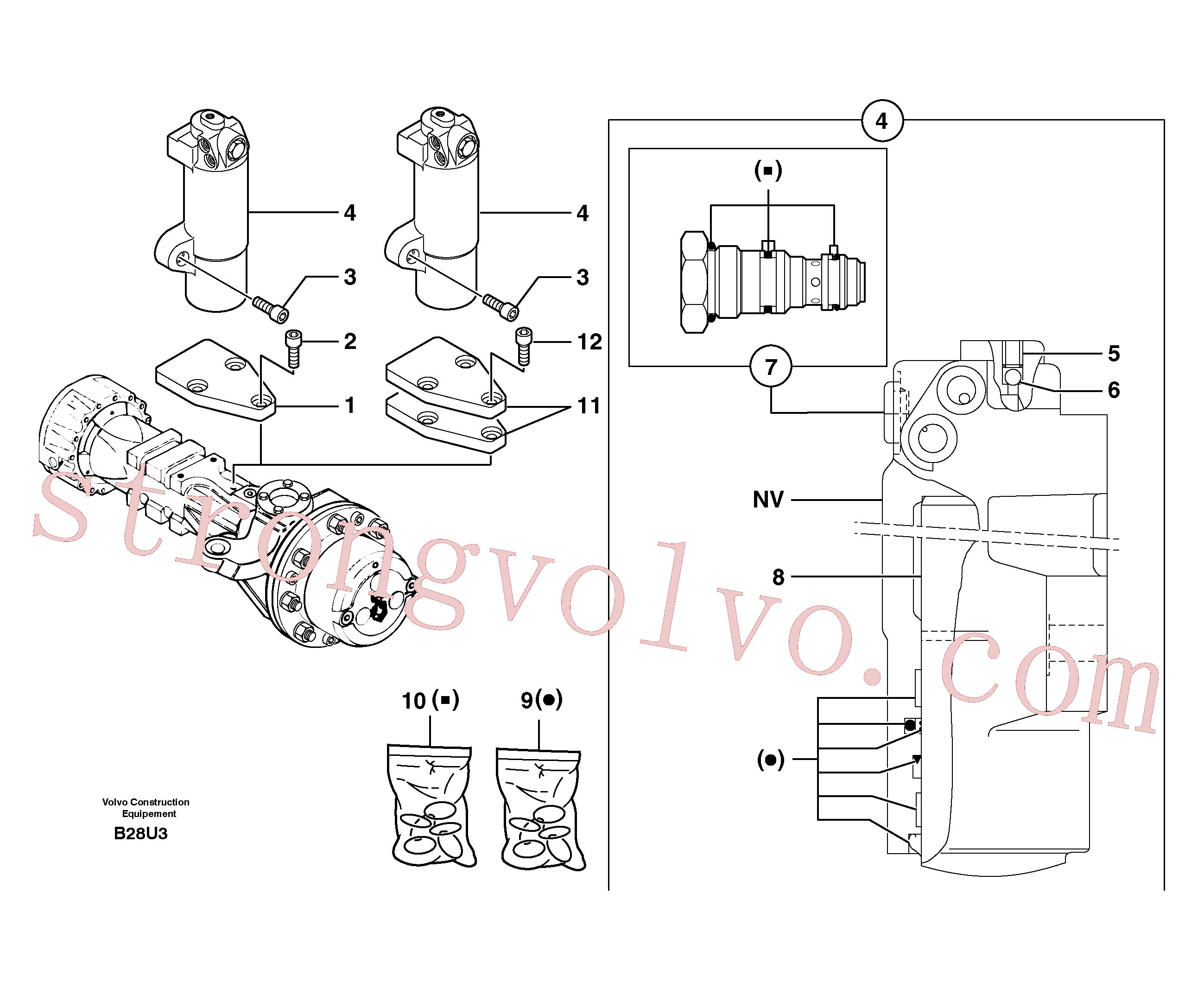 PJ5220015 Volvo(B28U3 Montagem)