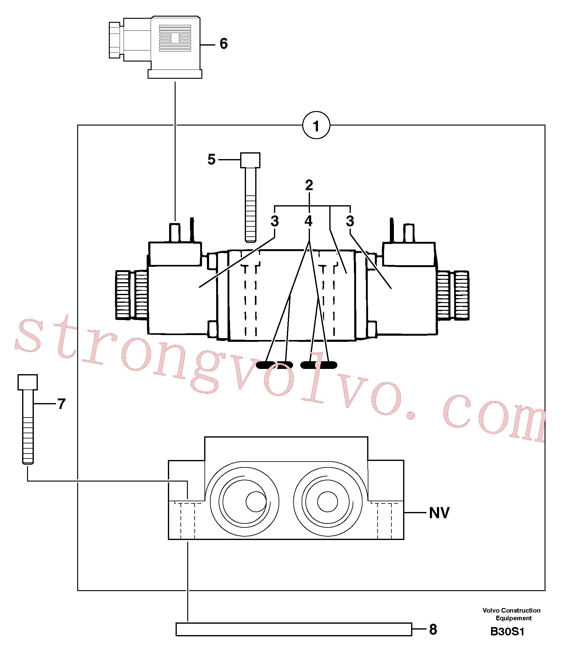 PJ6090084 Volvo(B30S1 Montagem)