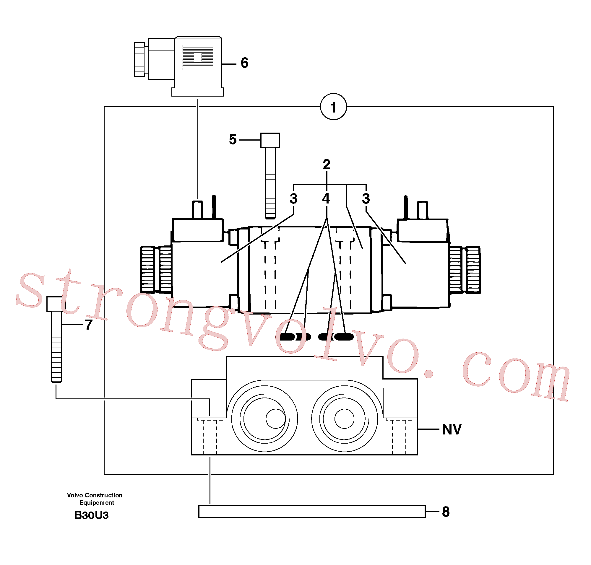 PJ6090084 Volvo(B30U3 Montagem)