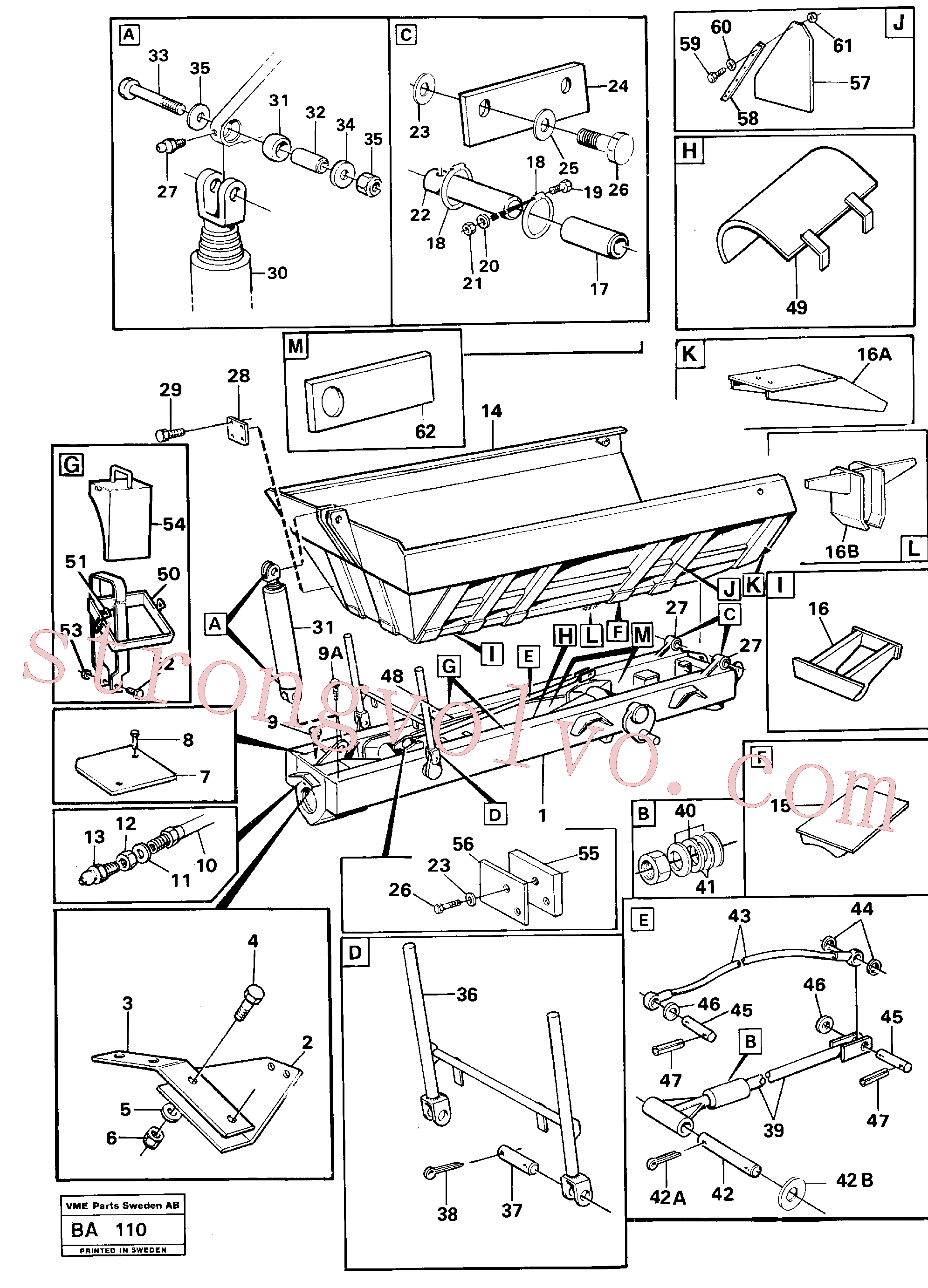 VOE13907875 Volvo(BA110 Montagem)