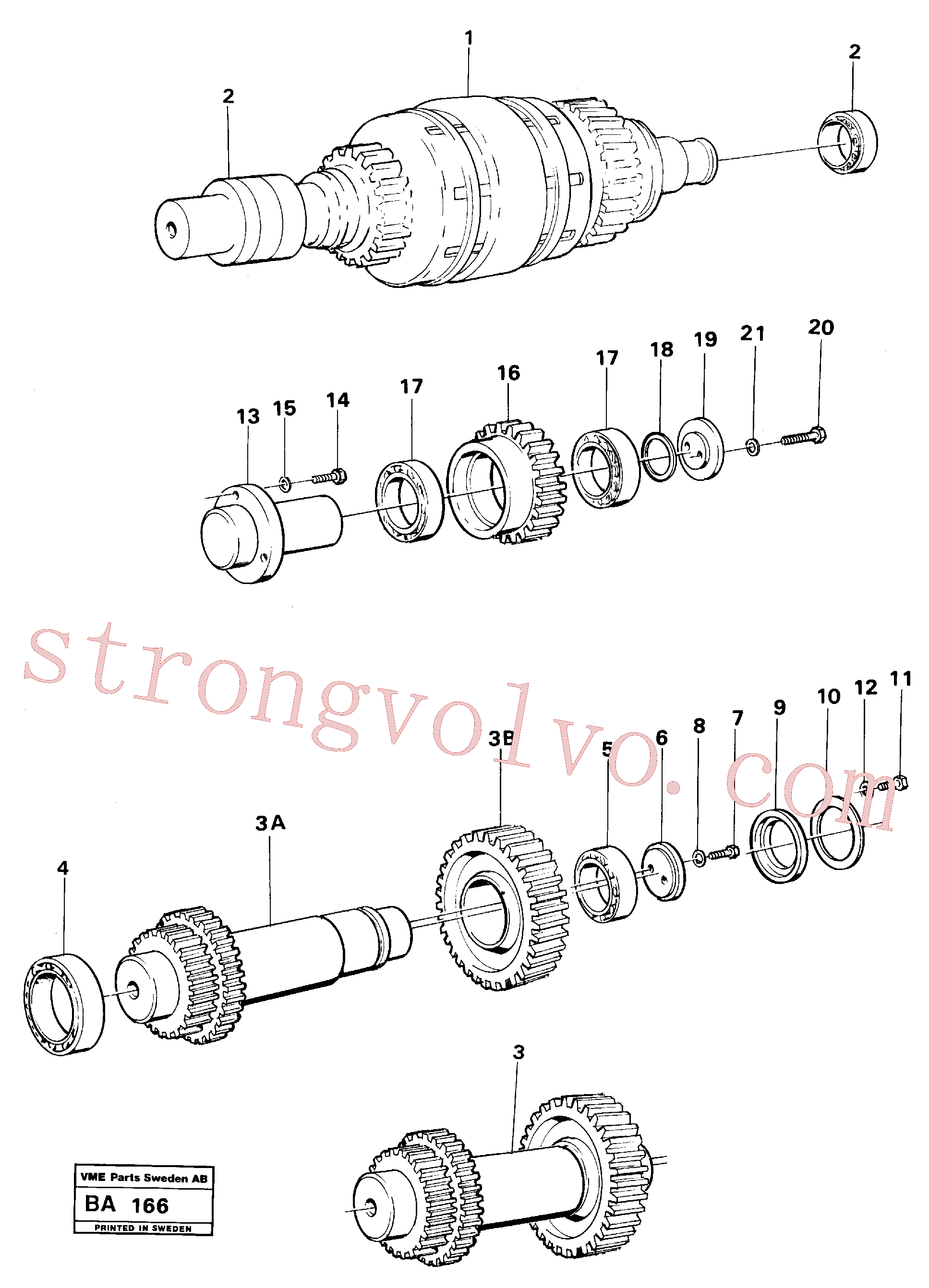 VOE11036843 Volvo(BA166 Montagem)