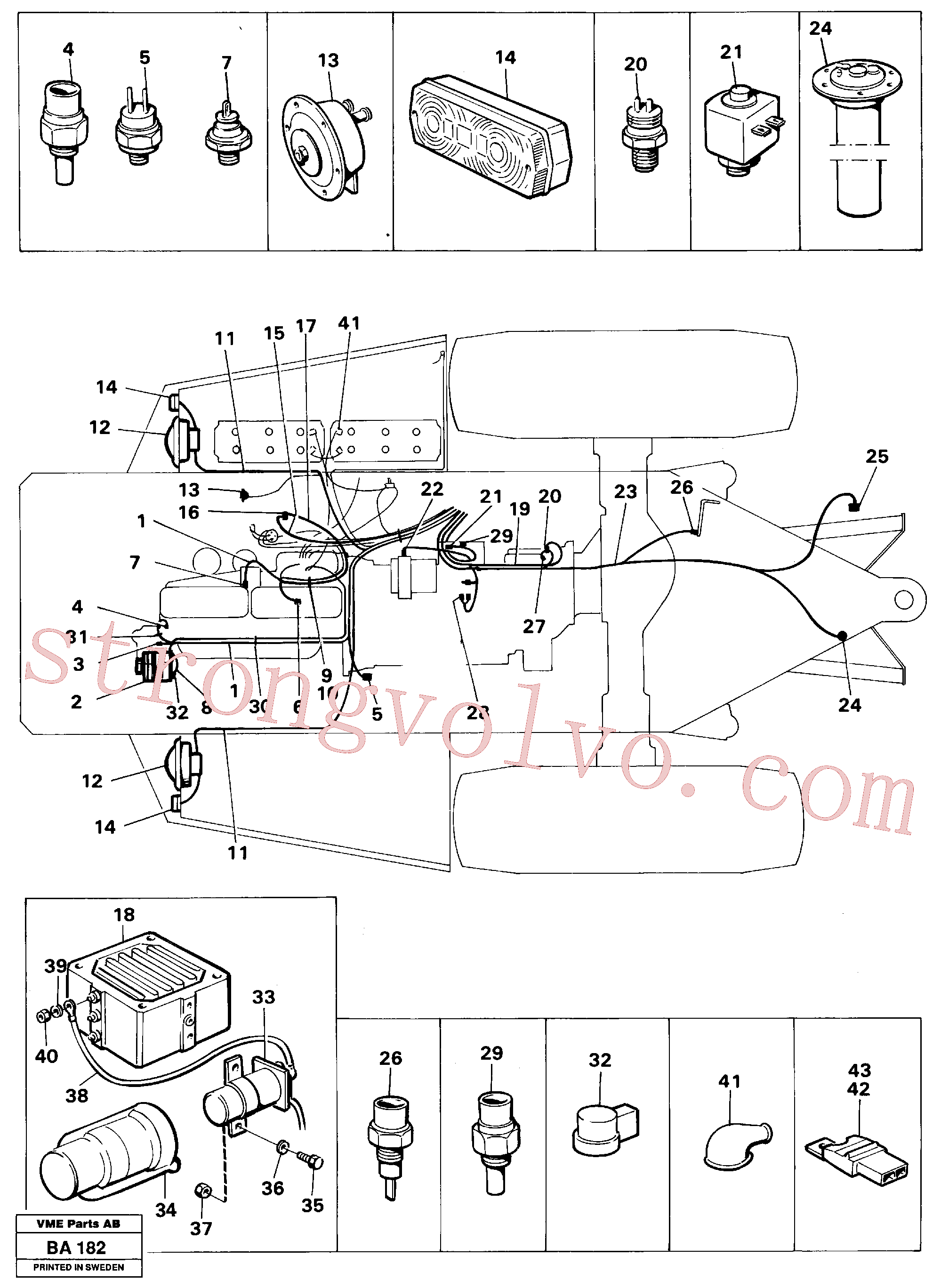 VOE947668 Volvo(BA182 Montagem)