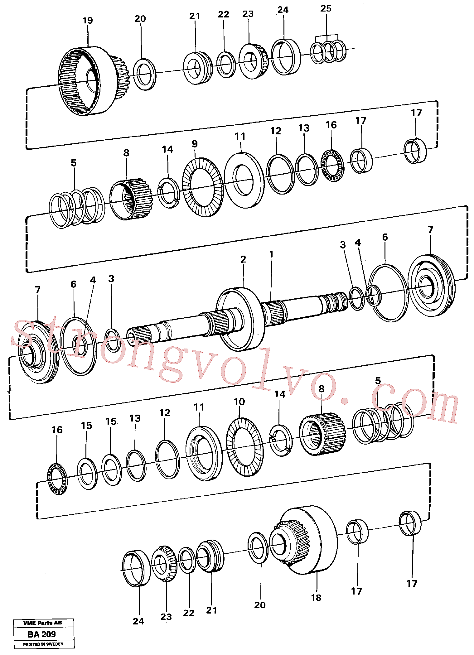 VOE11036755 Volvo(BA209 Montagem)