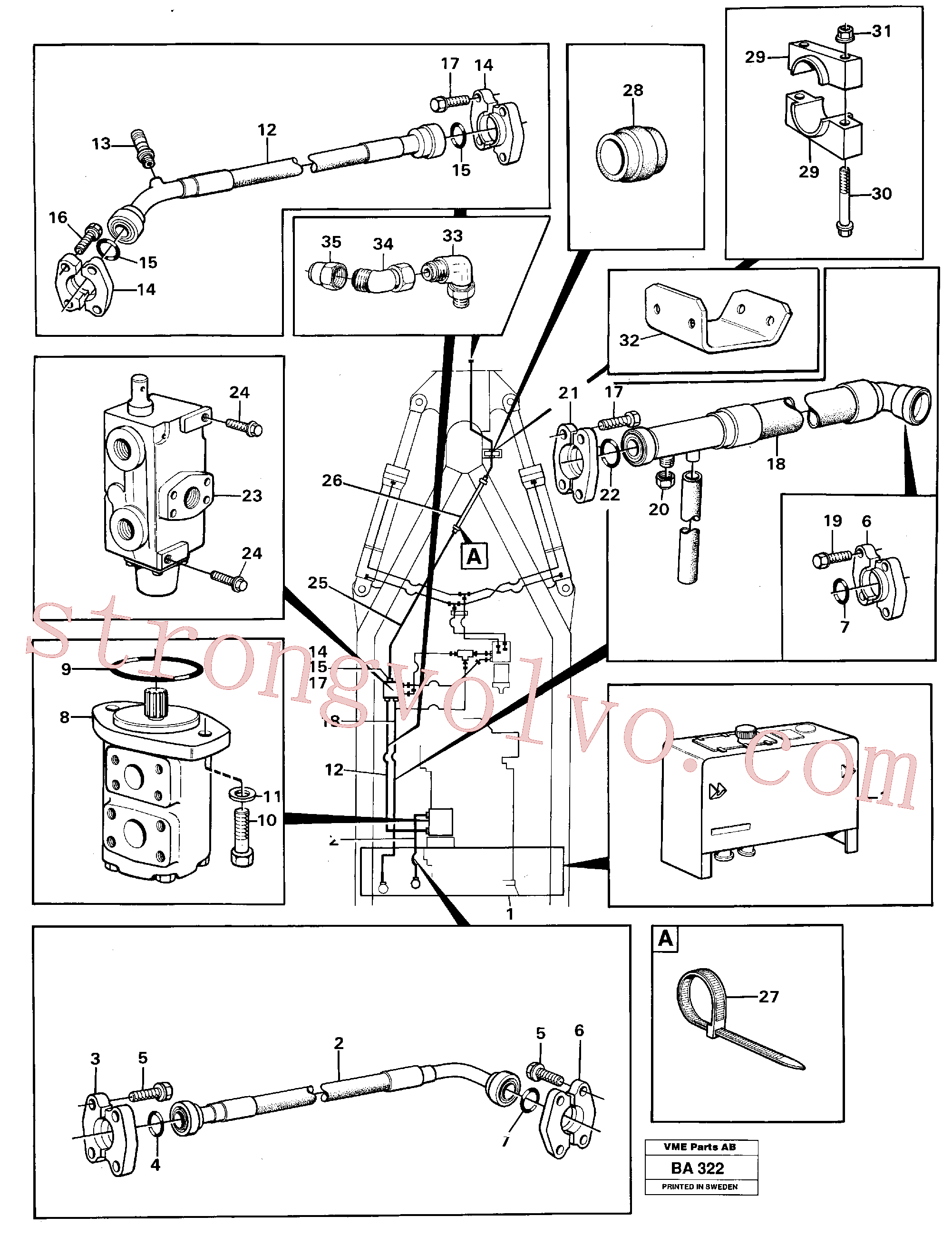 PJ4040038 Volvo(BA322 Montagem)