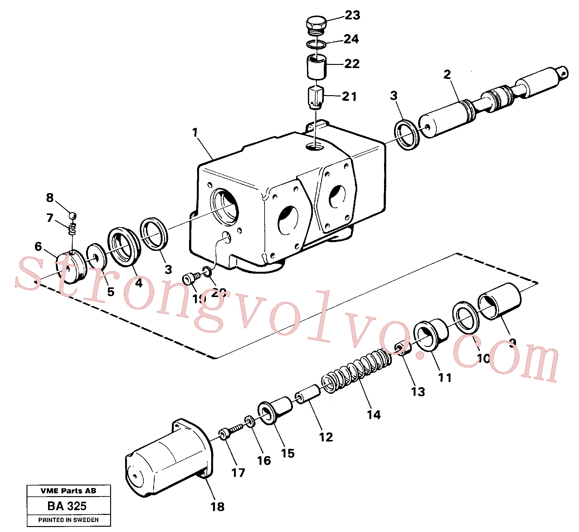 VOE942981 Volvo(BA325 Montagem)