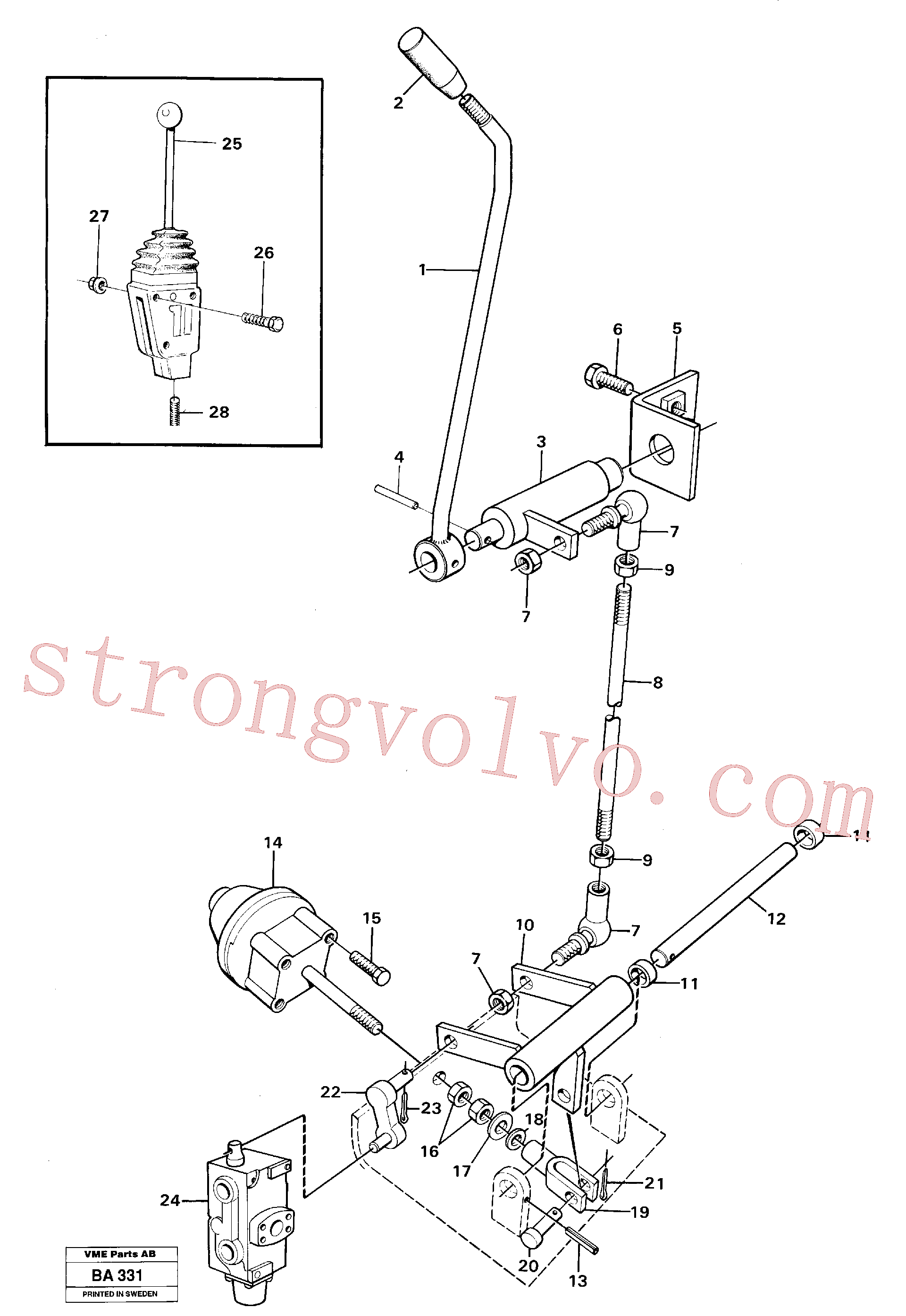 VOE950572 Volvo(BA331 Montagem)