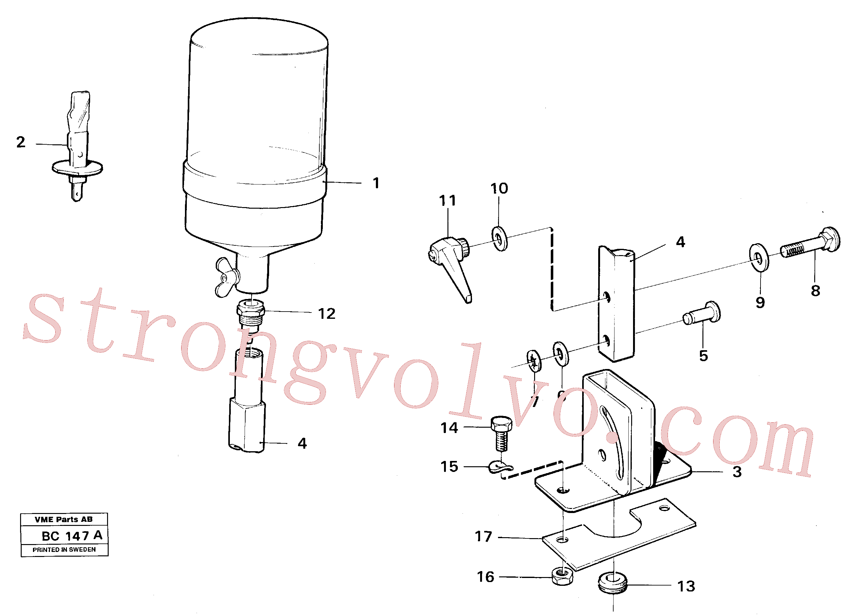 VOE11708313 Volvo(BC147A Montagem)