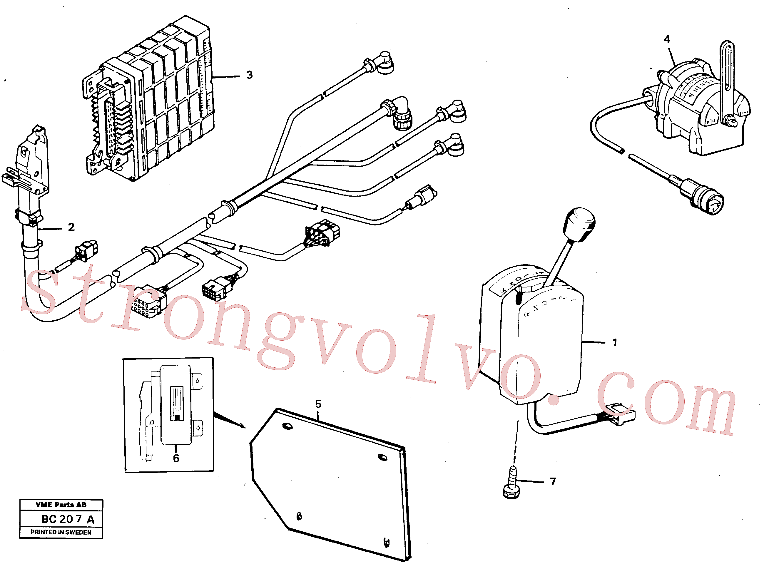 VOE947361 Volvo(BC207A Montagem)