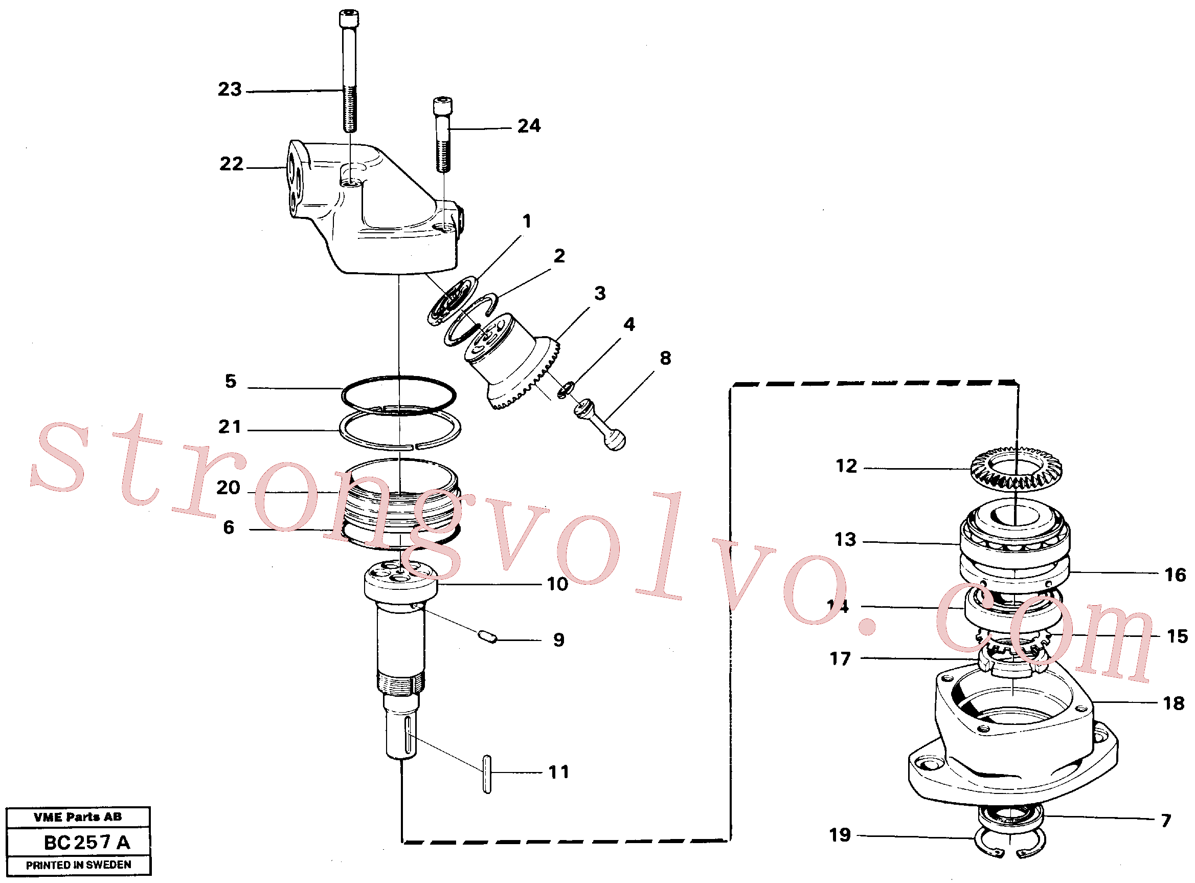 VOE117851 Volvo(BC257A Montagem)