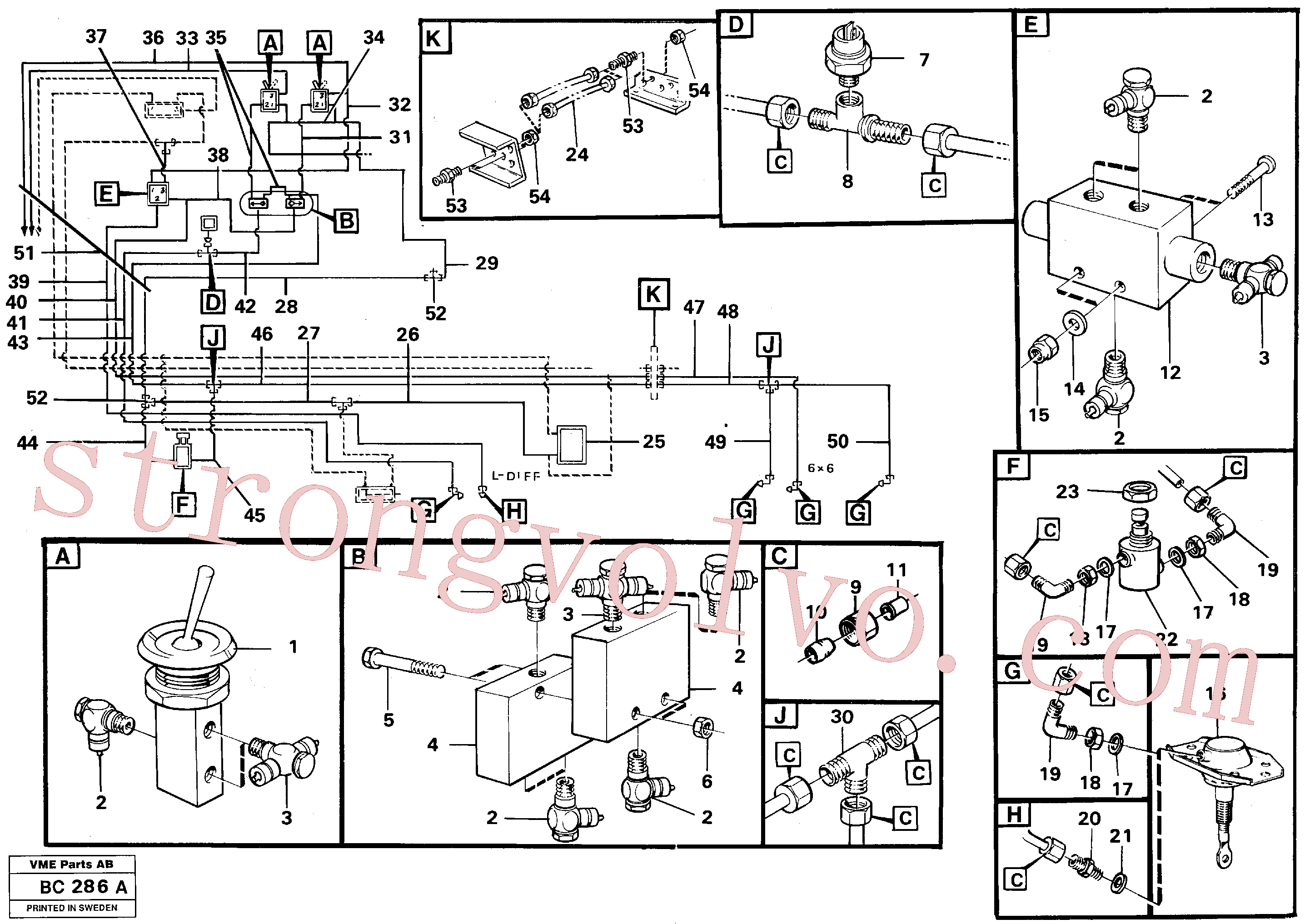 VOE13956071 Volvo(BC286A Montagem)