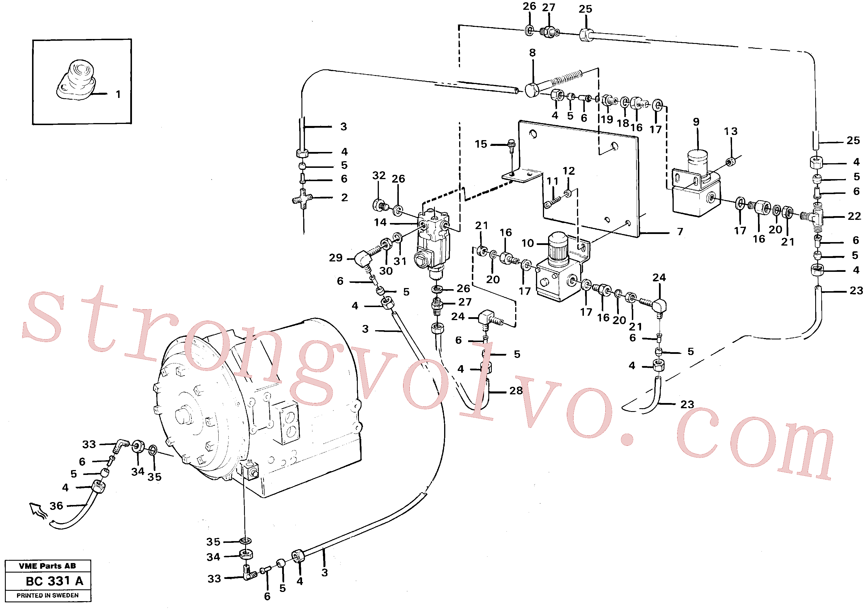 VOE13945915 Volvo(BC331A Montagem)