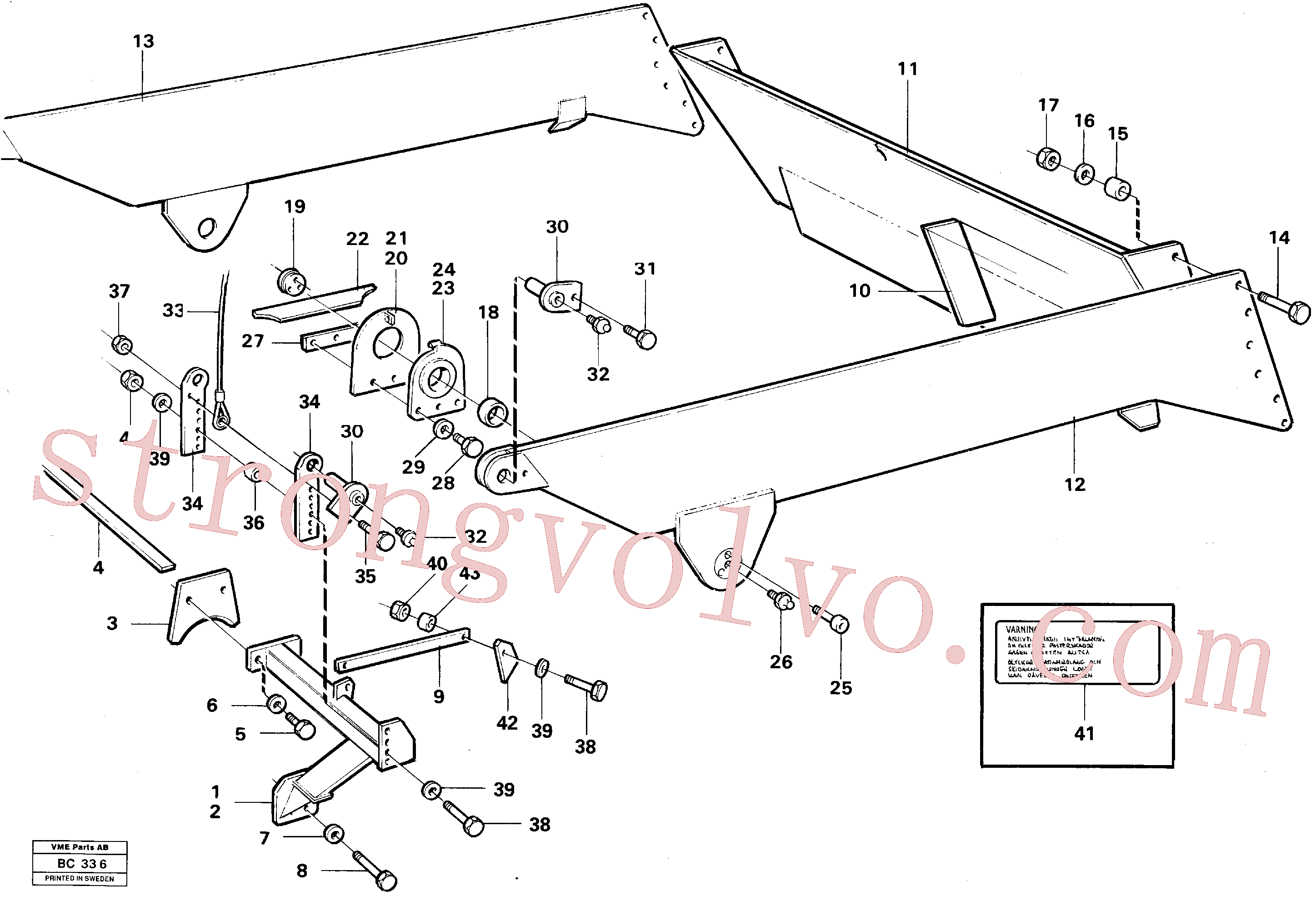 VOE13963344 Volvo(BC336 Montagem)