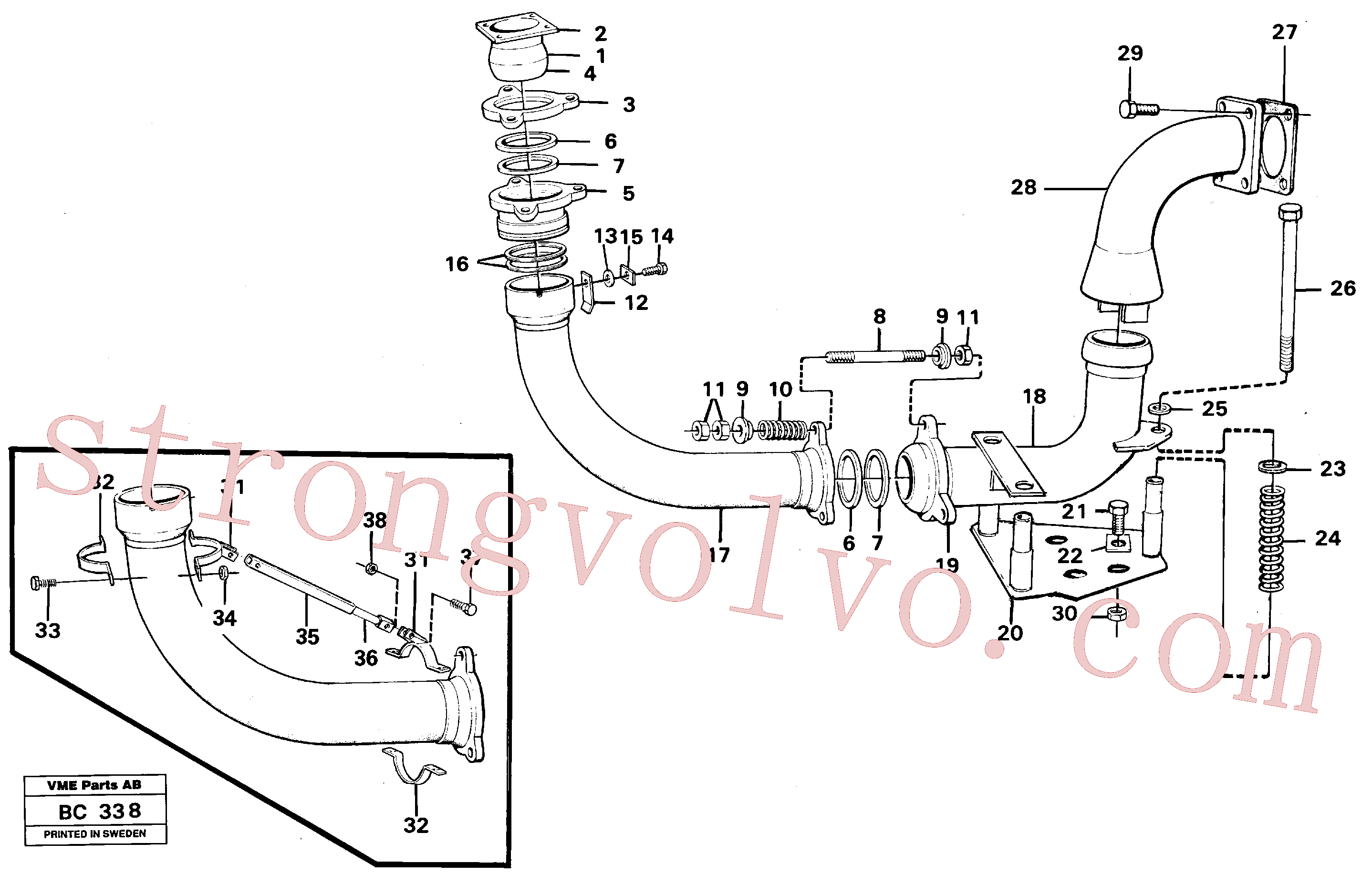 VOE960149 Volvo(BC338 Montagem)