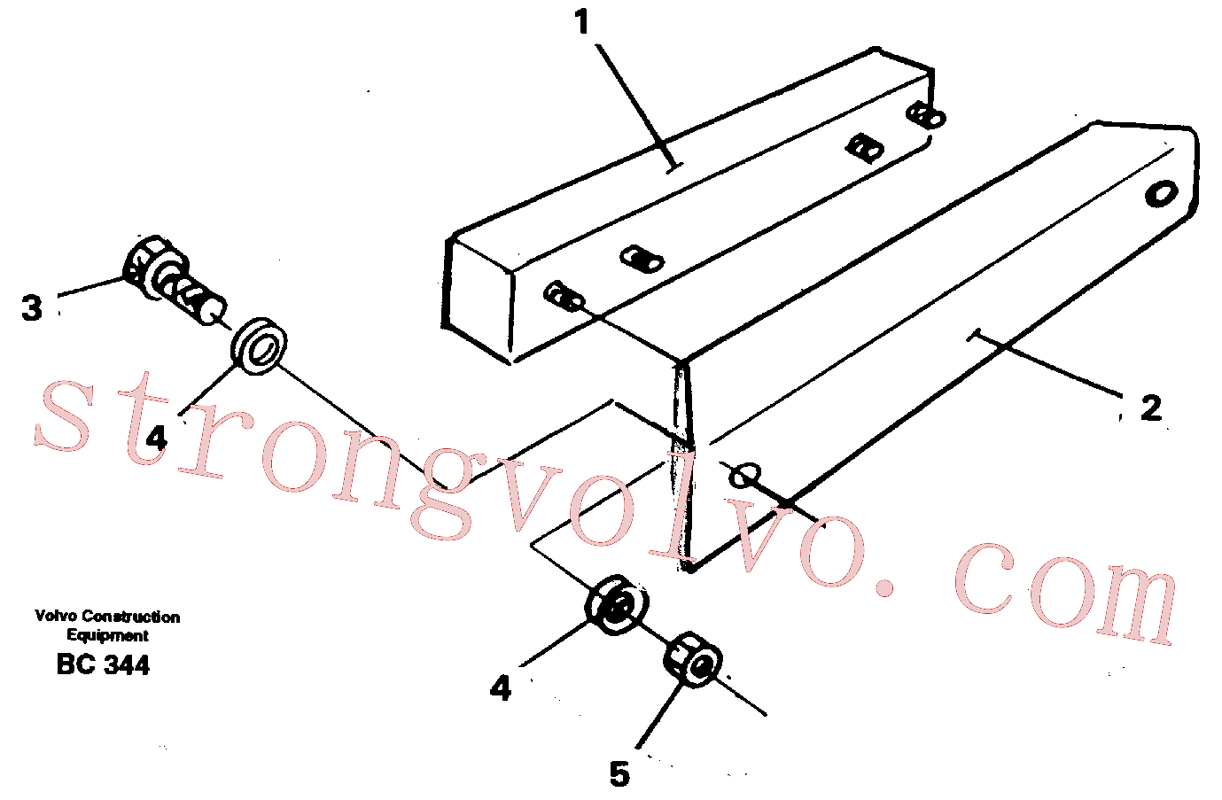 VOE955372 Volvo(BC344 Montagem)