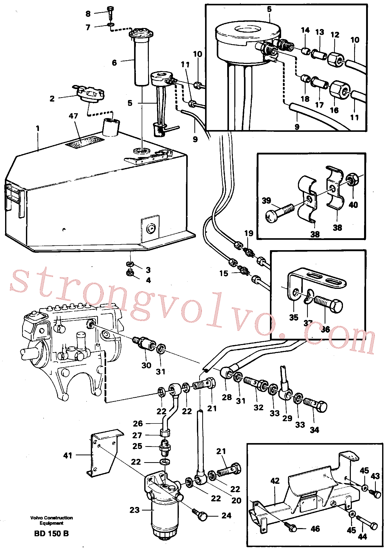VOE11053458 Volvo(BD150B Montagem)