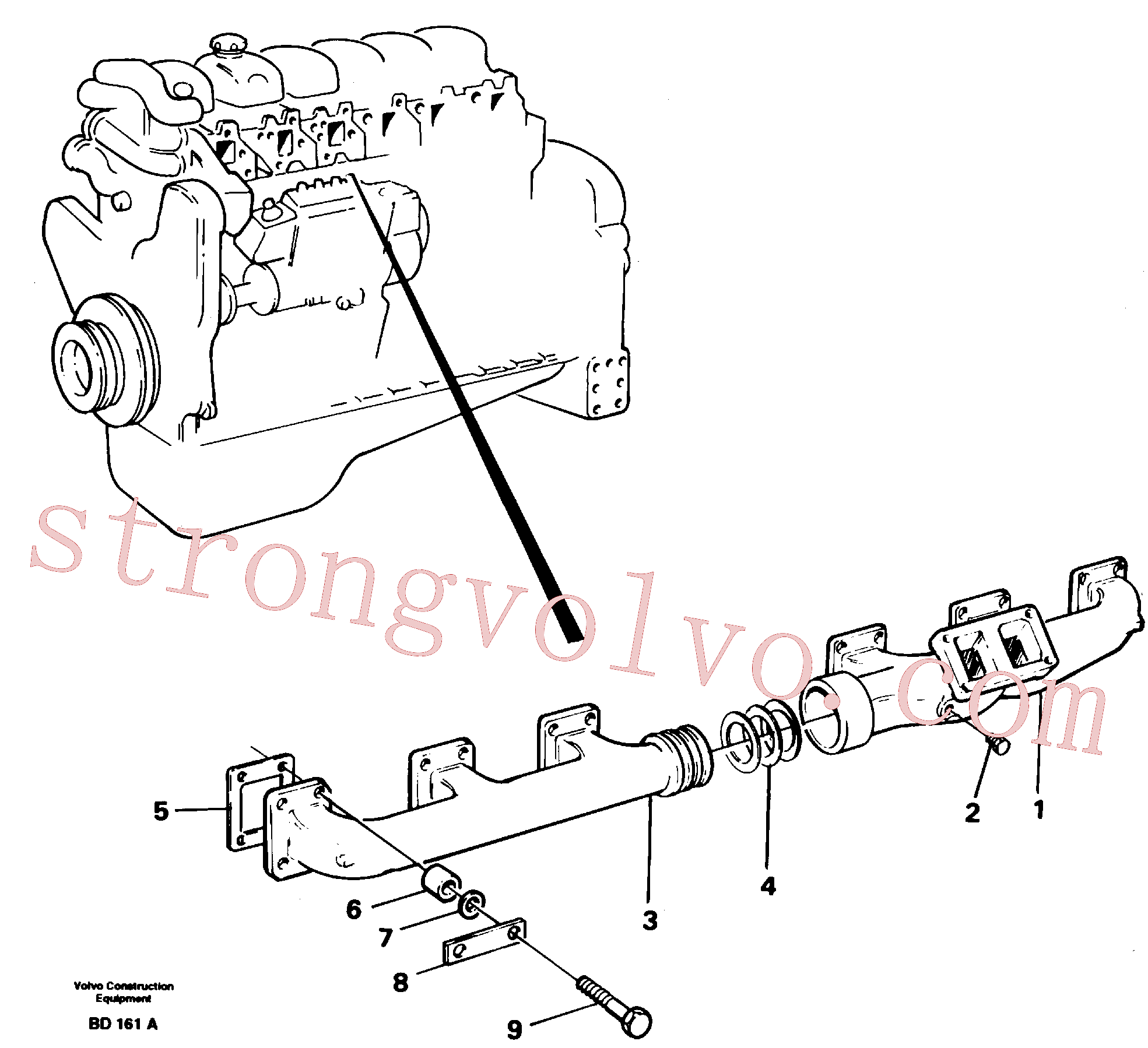 VOE947814 Volvo(BD161A Montagem)