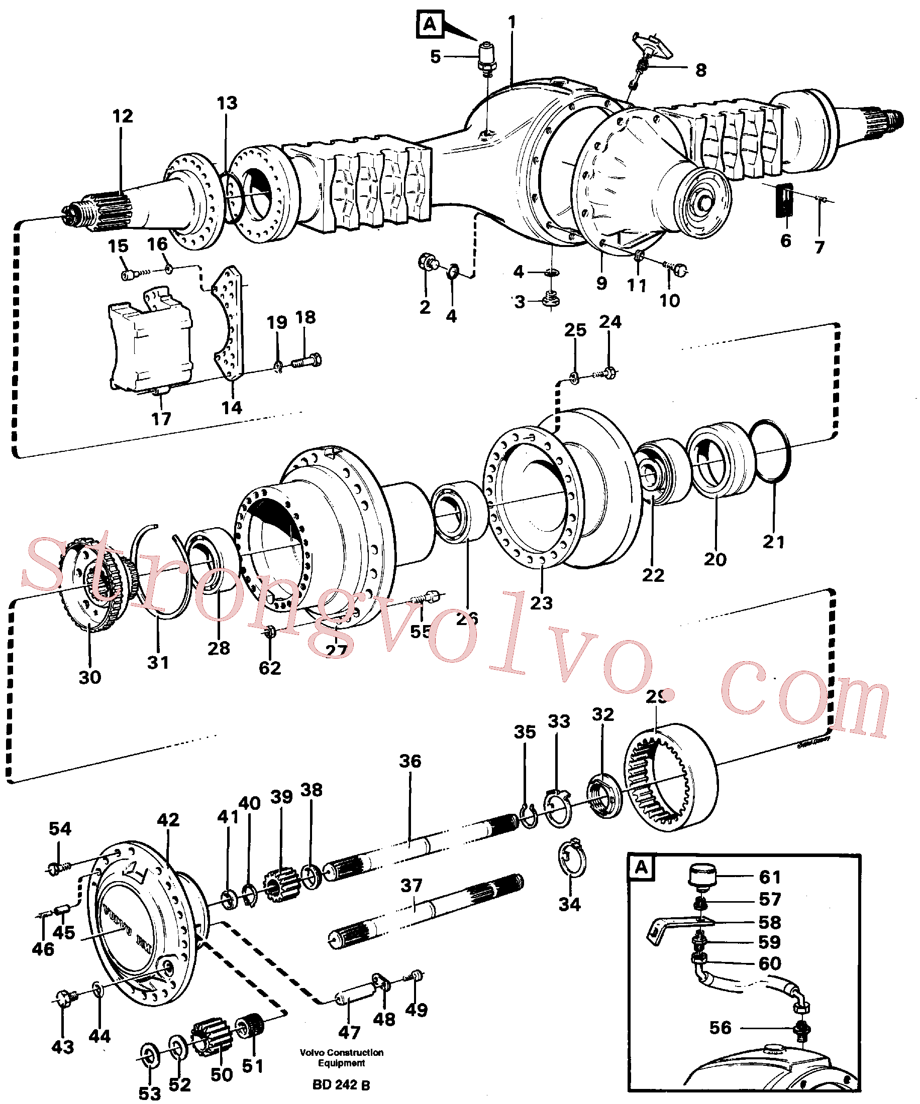 VOE941912 Volvo(BD242B Montagem)