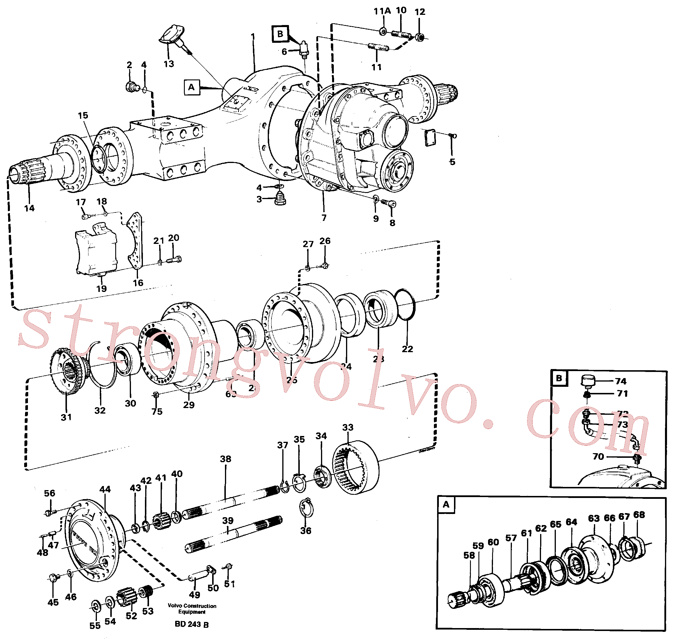 VOE941914 Volvo(BD243B Montagem)