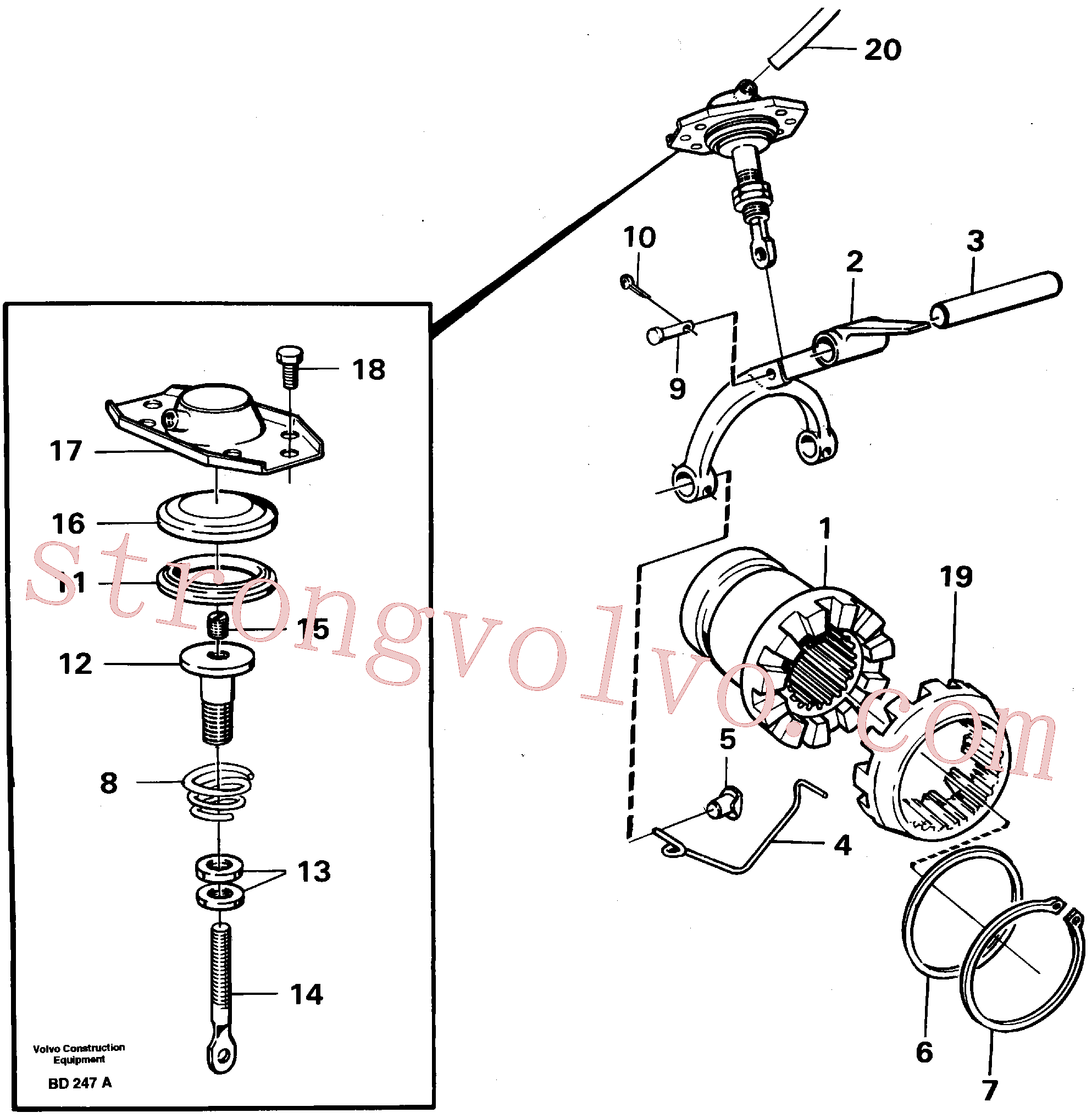 VOE14102806 Volvo(BD247A Montagem)