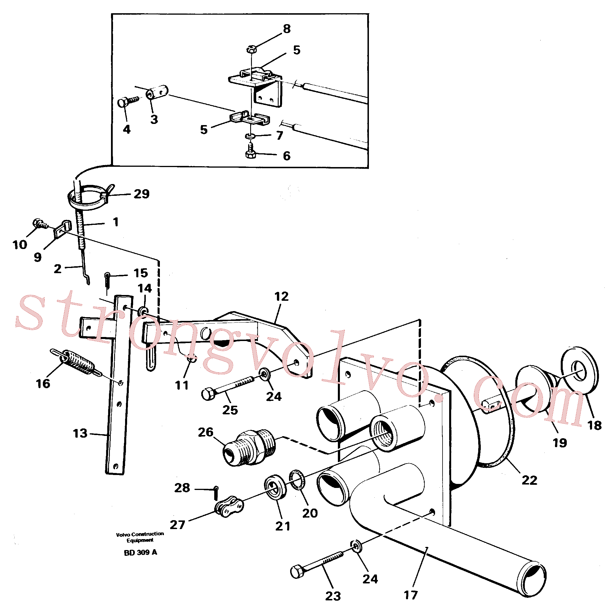 VOE13965183 Volvo(BD309A Montagem)