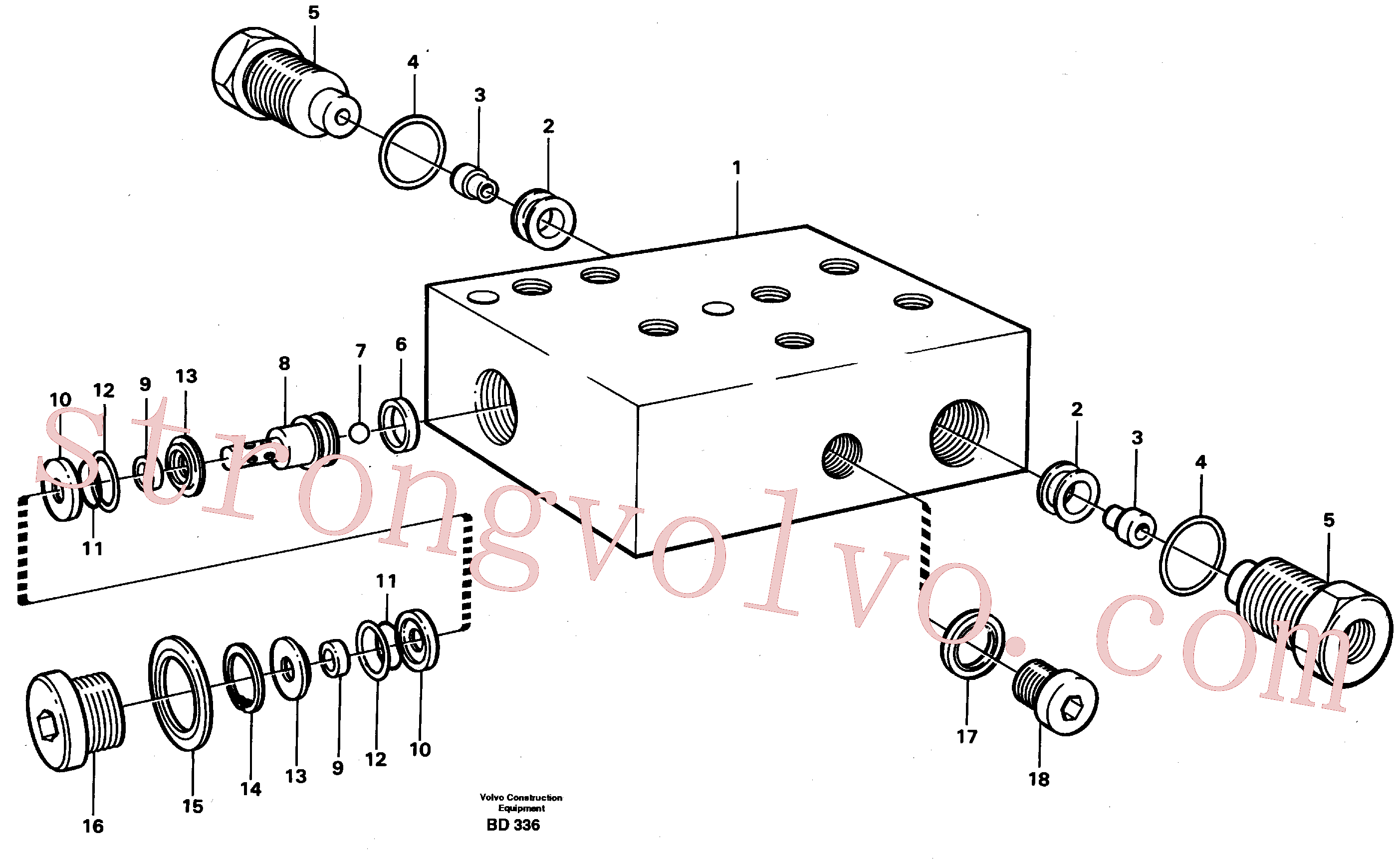 VOE11999432 Volvo(BD336 Montagem)