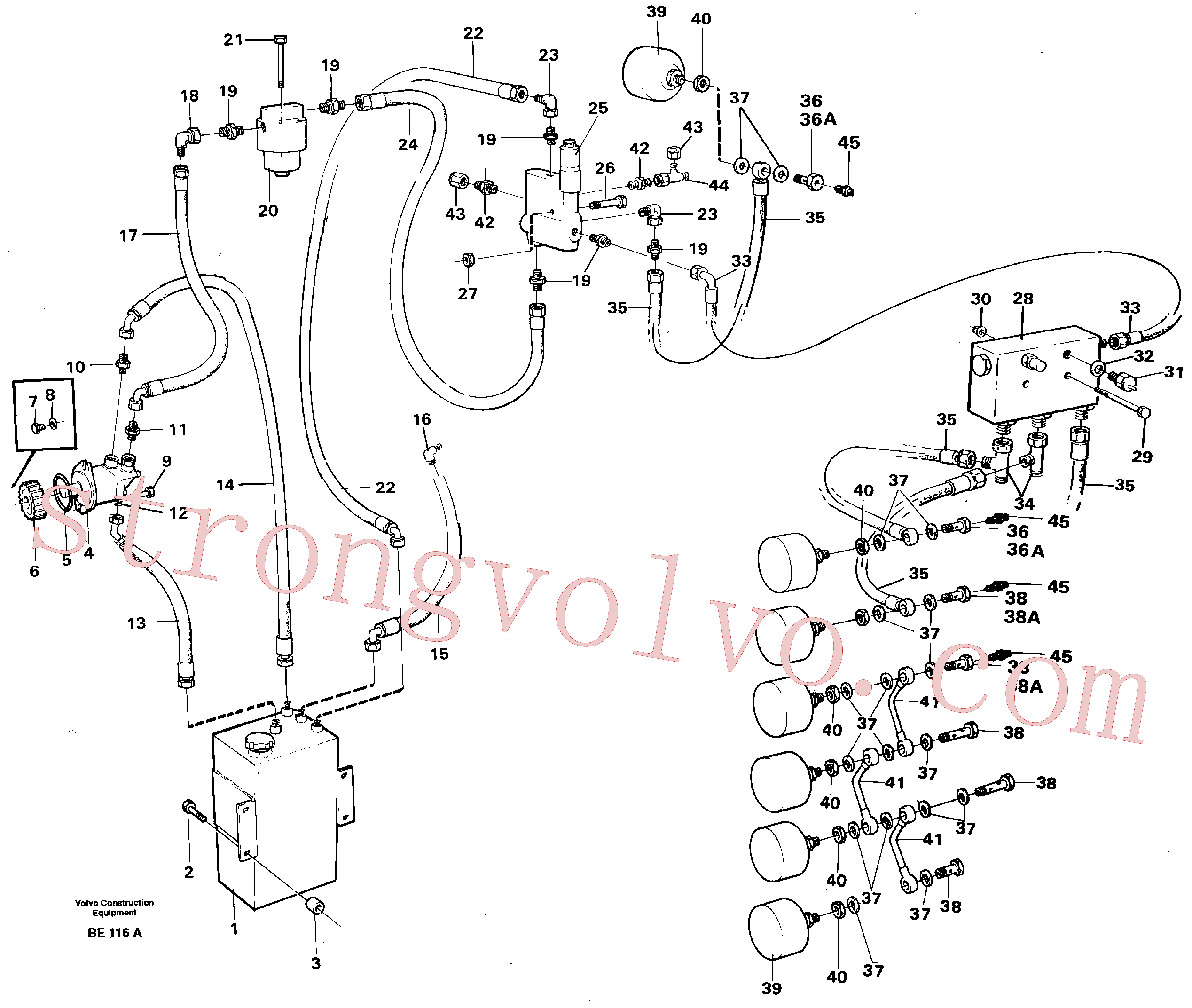 VOE11993535 Volvo(BE116A Montagem)