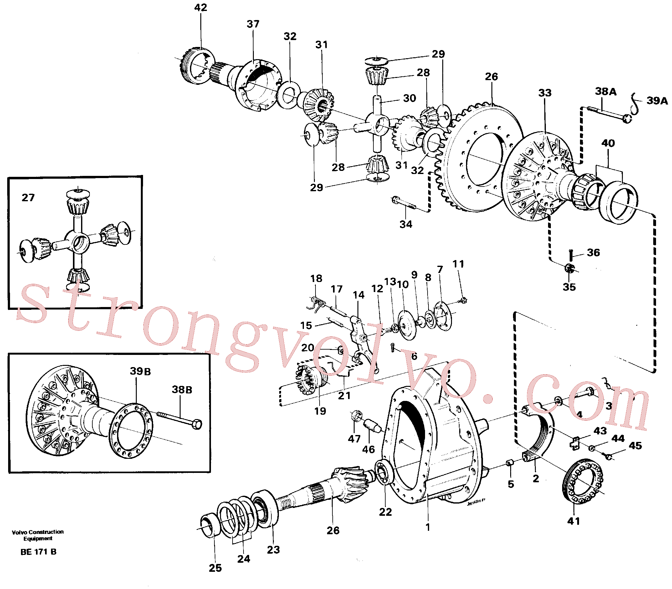 VOE1522295 Volvo(BE171B Montagem)