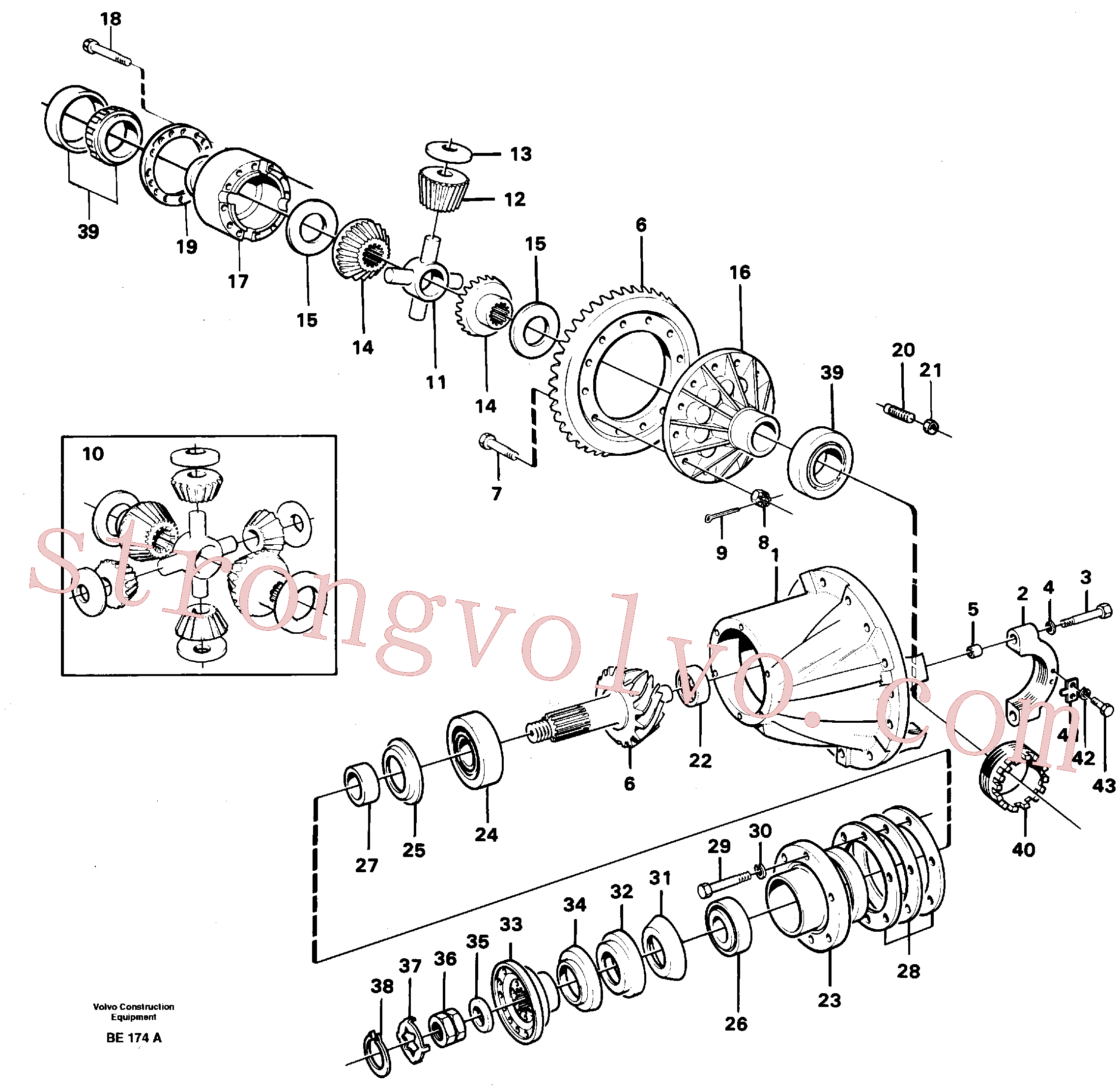 VOE4717626 Volvo(BE174A Montagem)