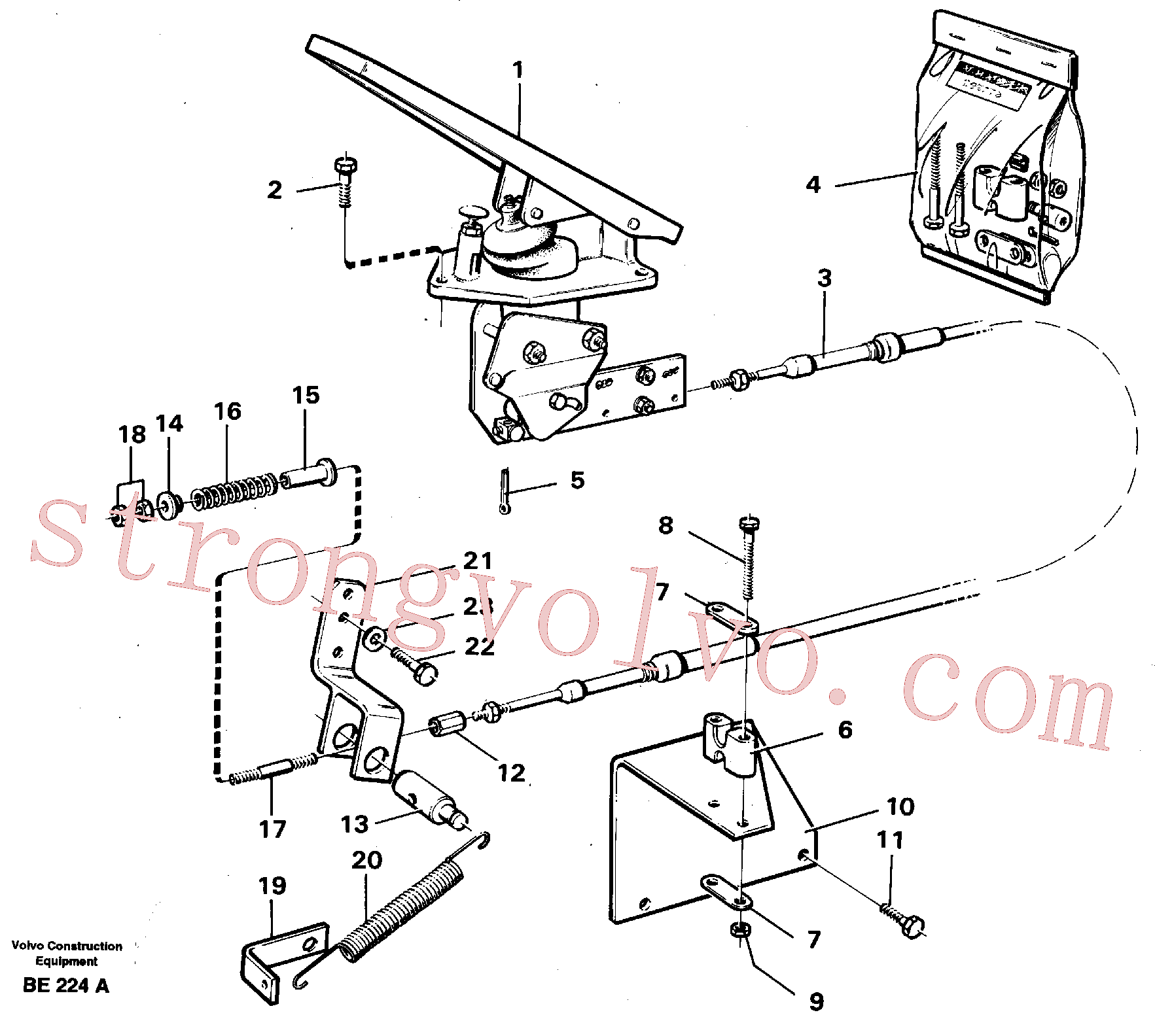 VOE940133 Volvo(BE224A Montagem)