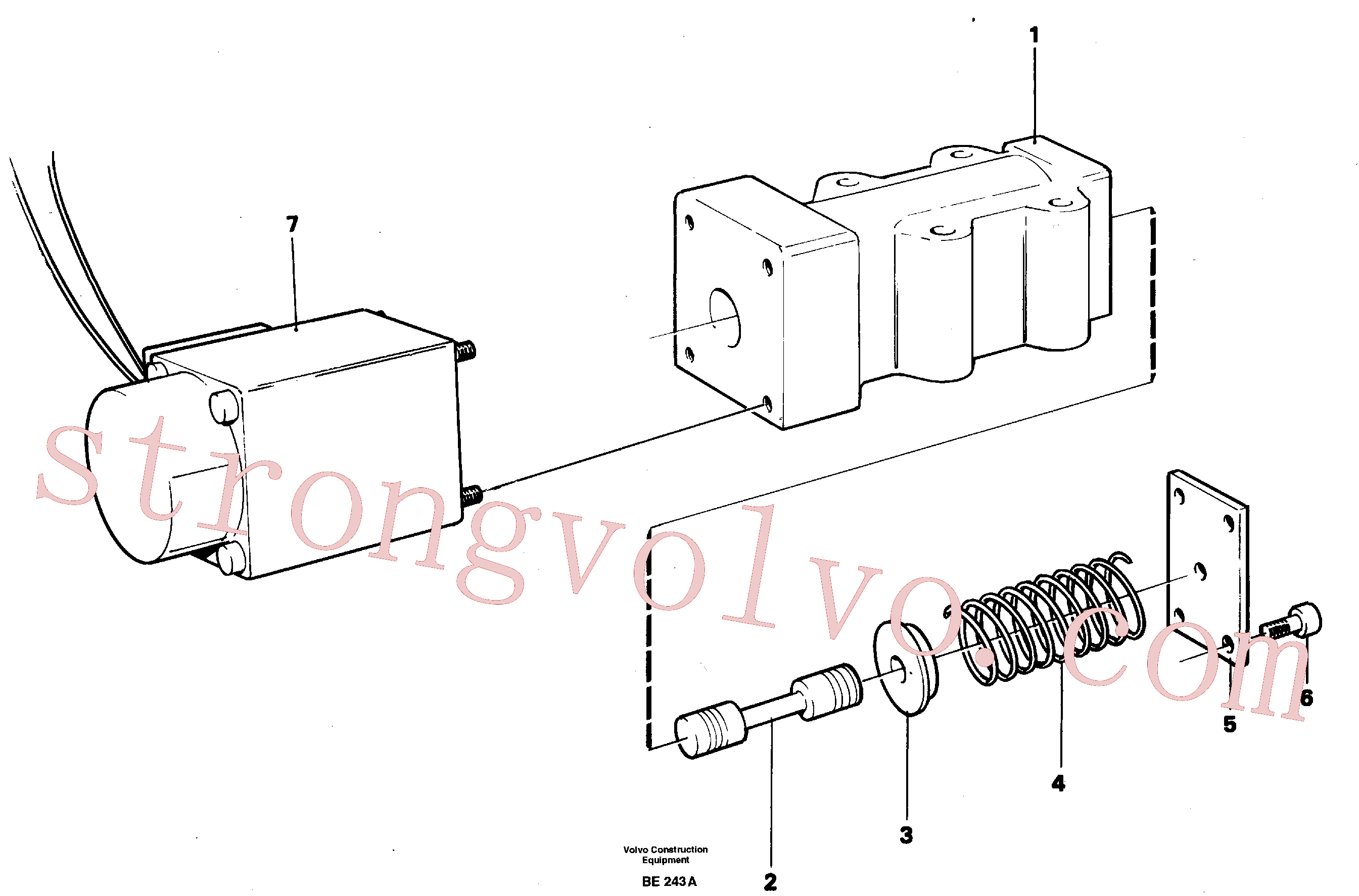 VOE959173 Volvo(BE243A Montagem)