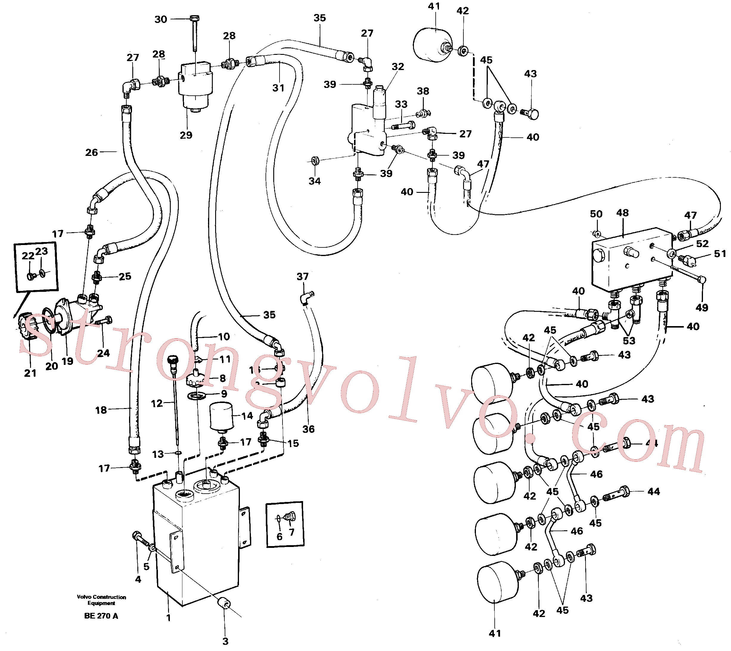 VOE11993535 Volvo(BE270A Montagem)