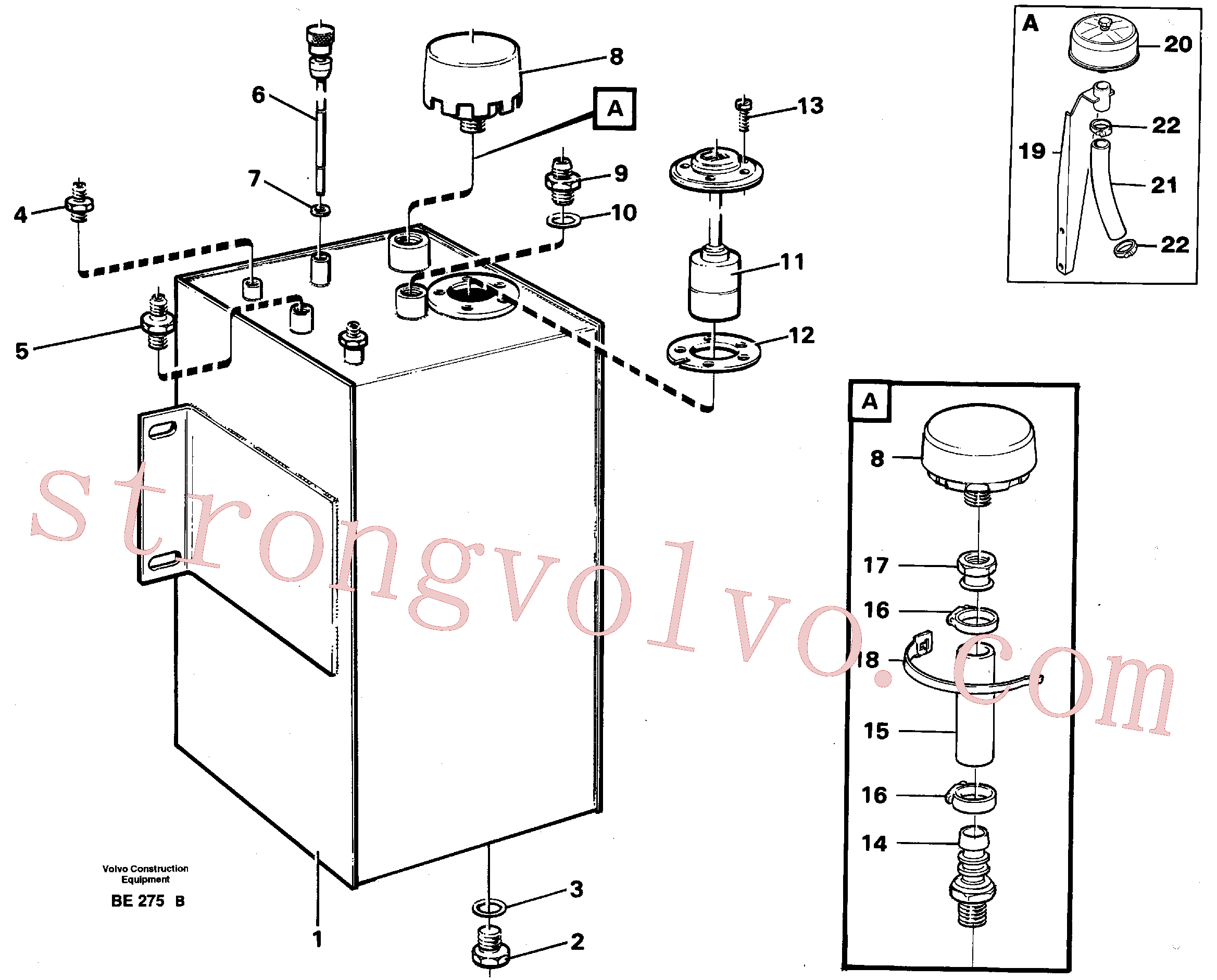 VOE941373 Volvo(BE275B Montagem)