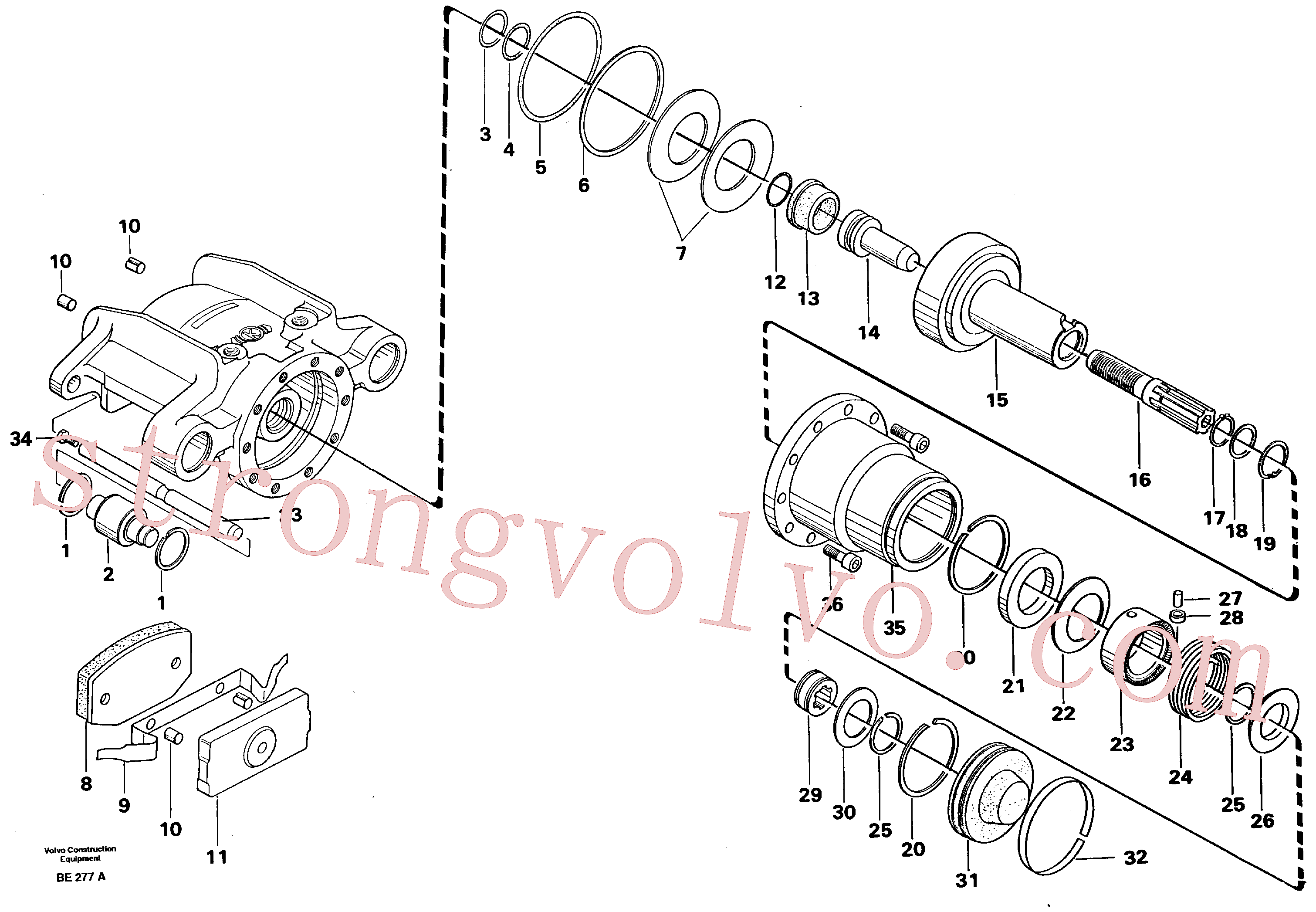 VOE14013960 Volvo(BE277A Montagem)