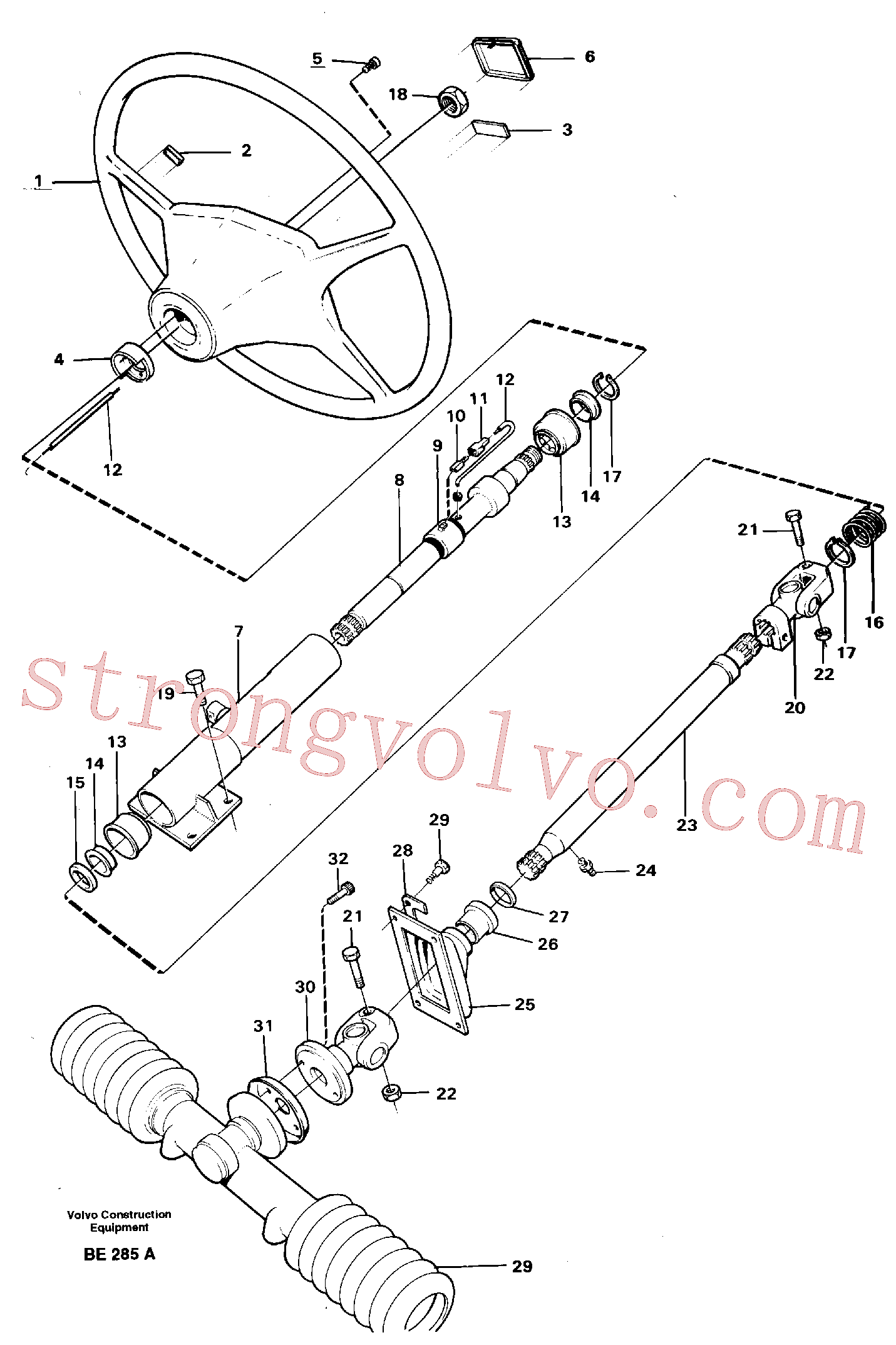 VOE951078 Volvo(BE285A Montagem)