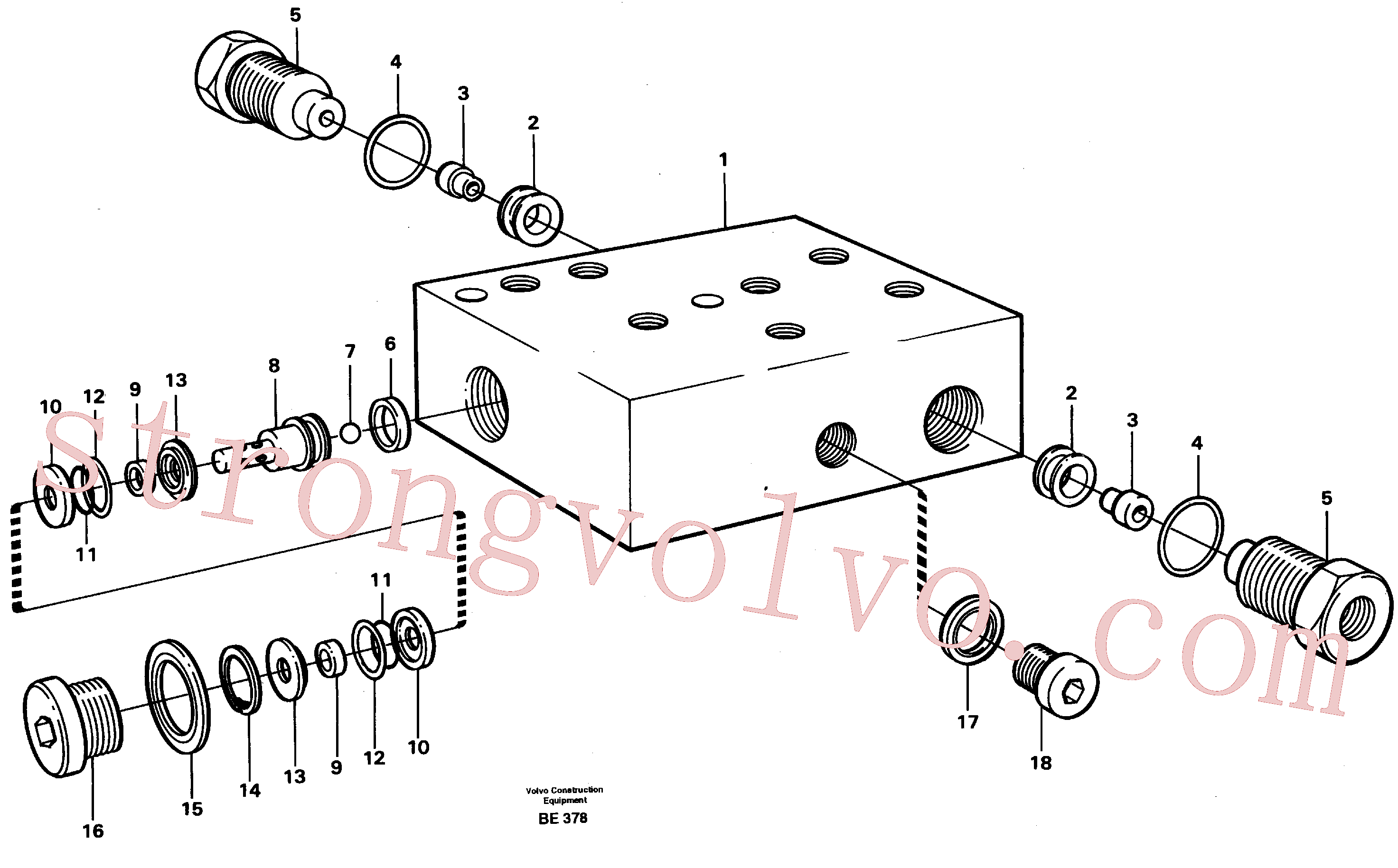 VOE11999445 Volvo(BE378 Montagem)